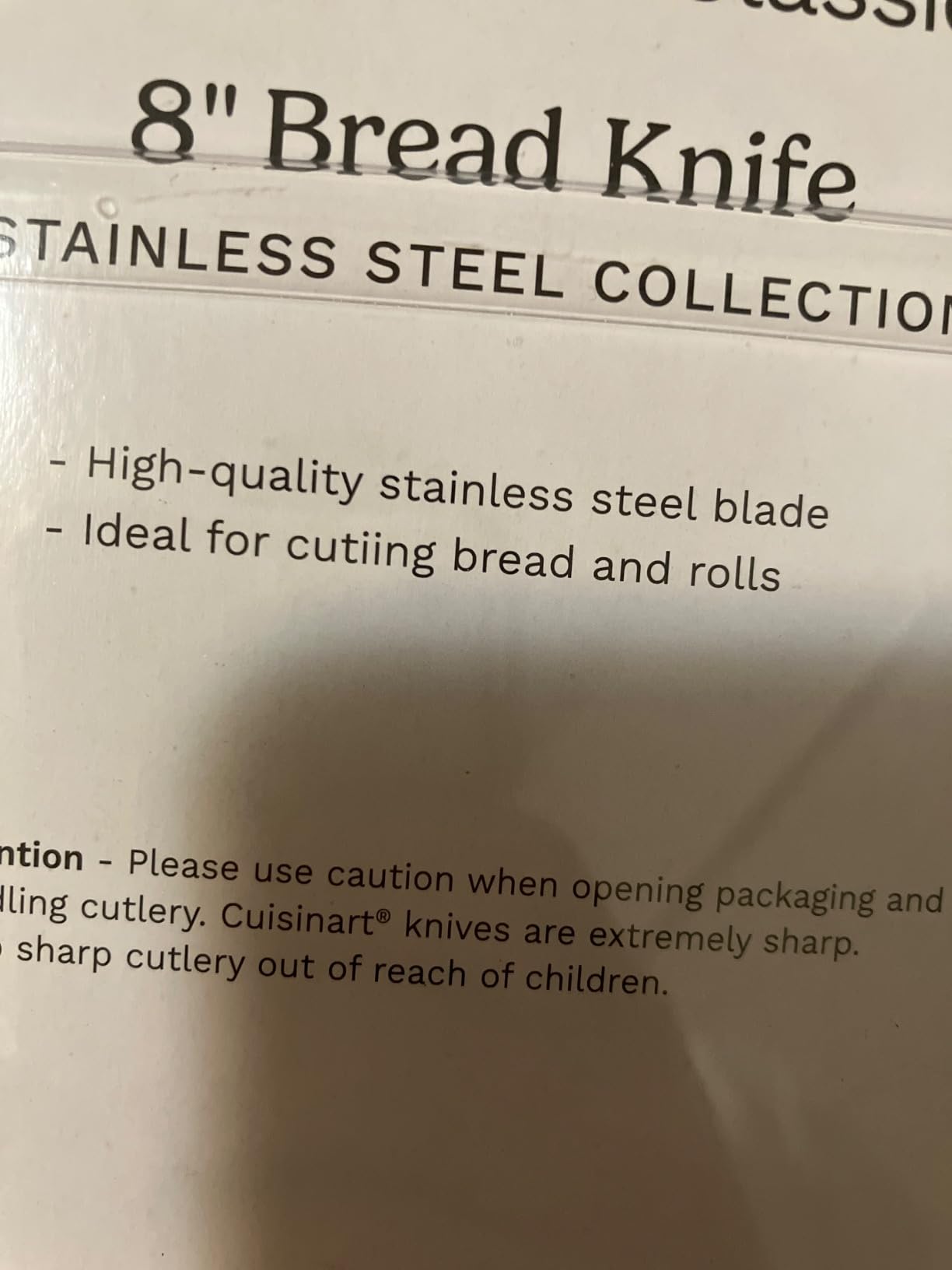Great bread knife