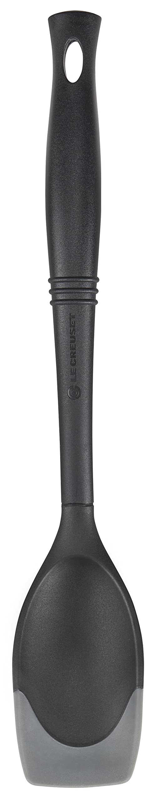 le-creuset-revolution-bi-material-saute-spoon-13-5-x-2-5-oyster image 1