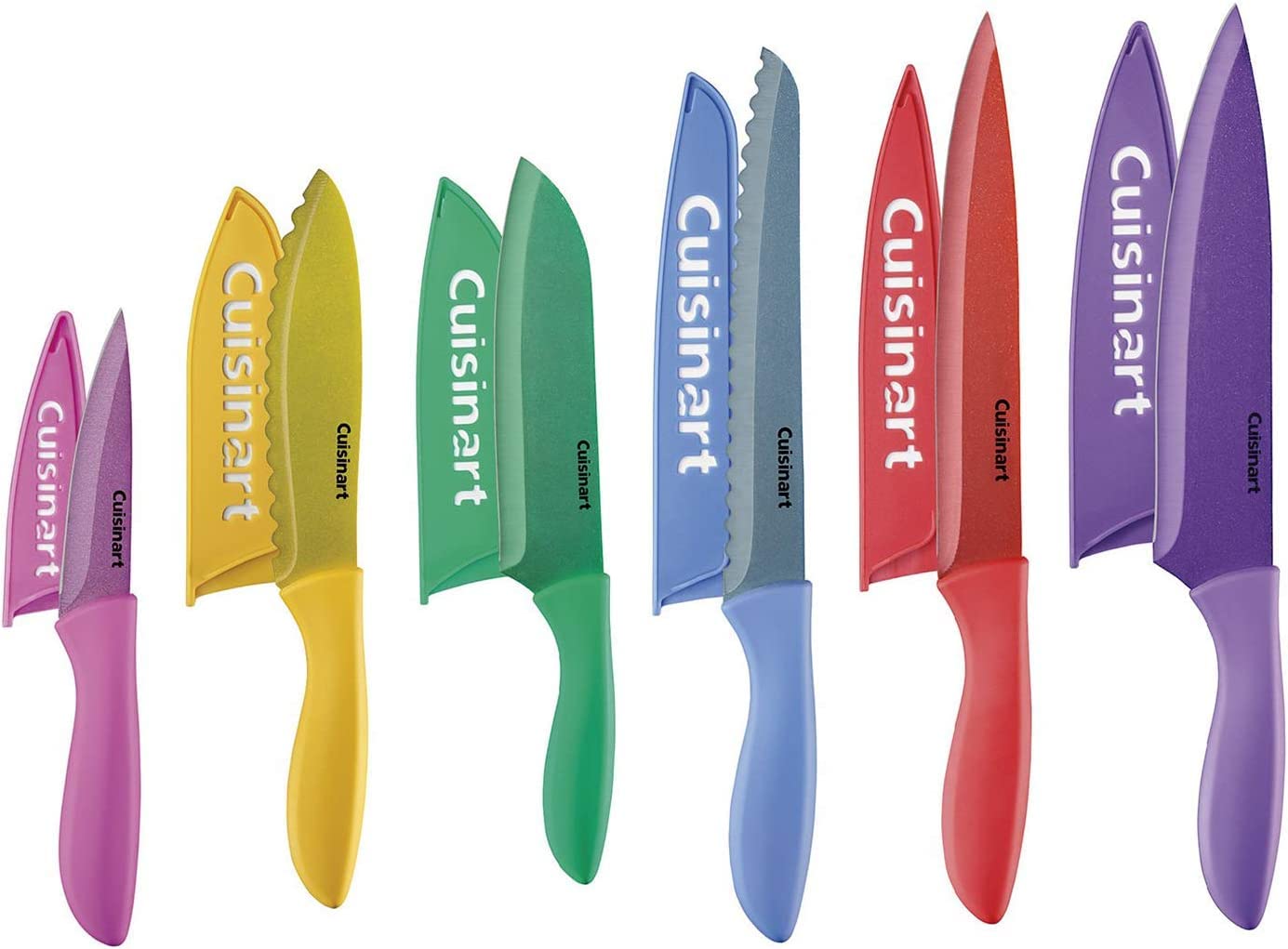 cuisinart-advantage-metallic-coated-5-piece-knife-set image 1