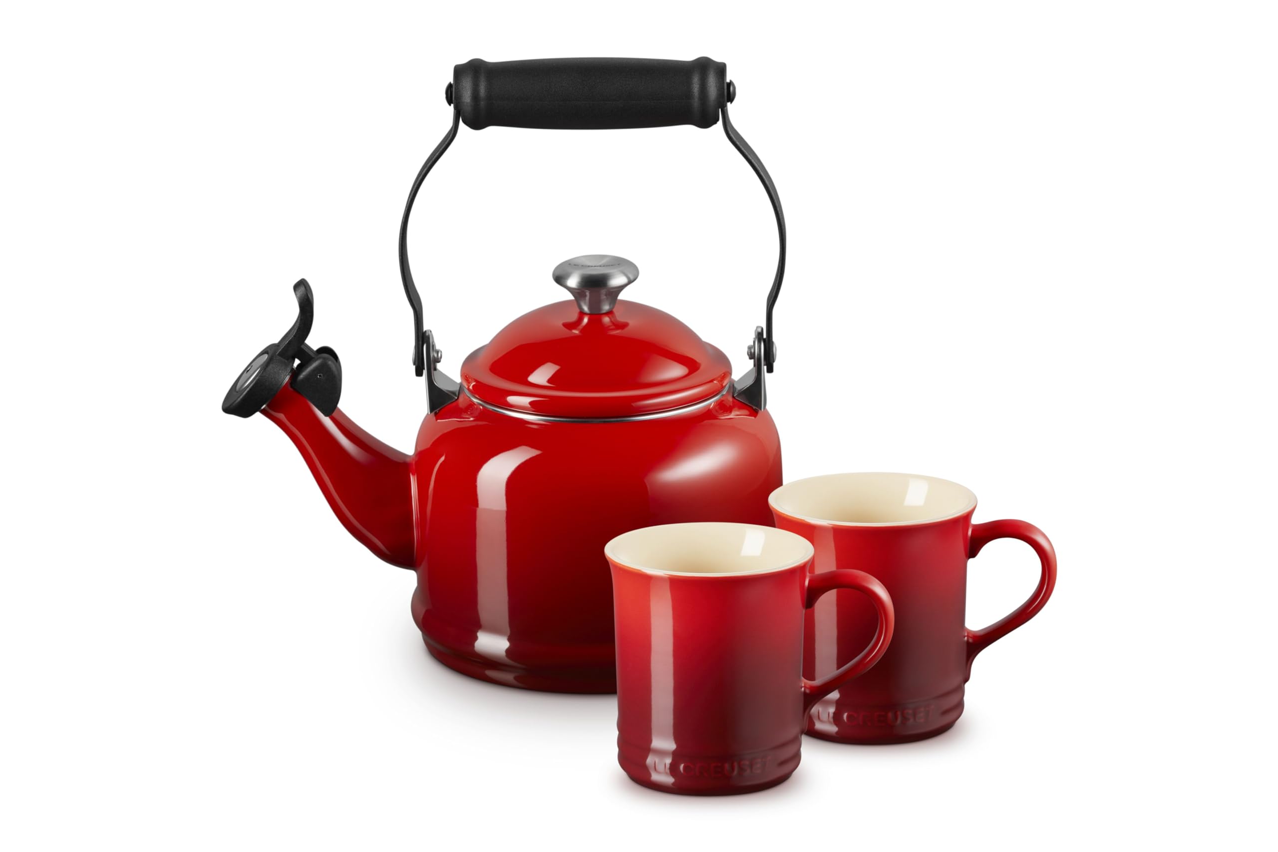 le-creuset-demi-kettle-stoneware-mug-set-1-25-qt-enamel-on-steel-cerise image 1