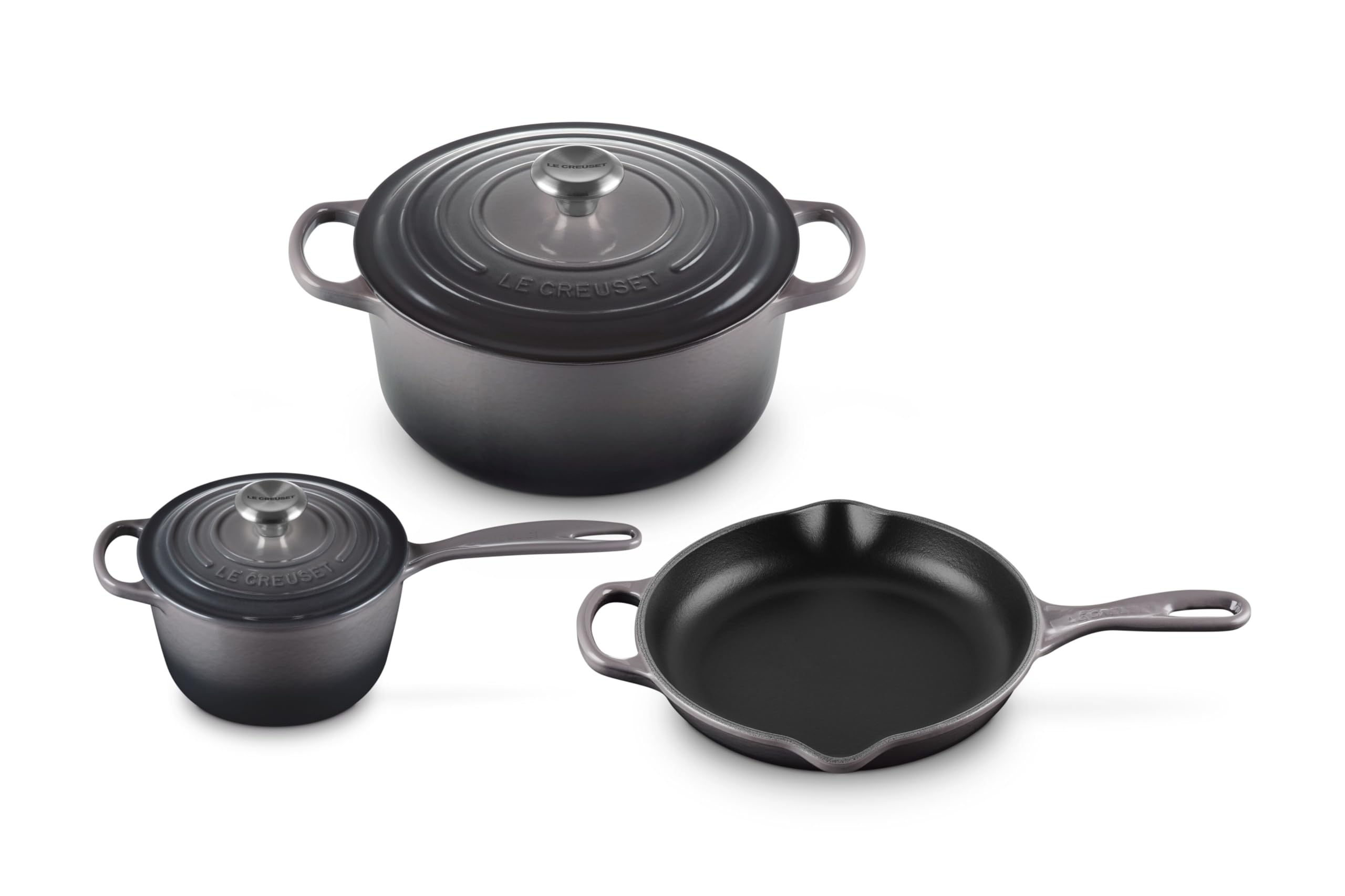 le-creuset-enameled-cast-iron-signature-5-pc-cookware-set-flame image 7