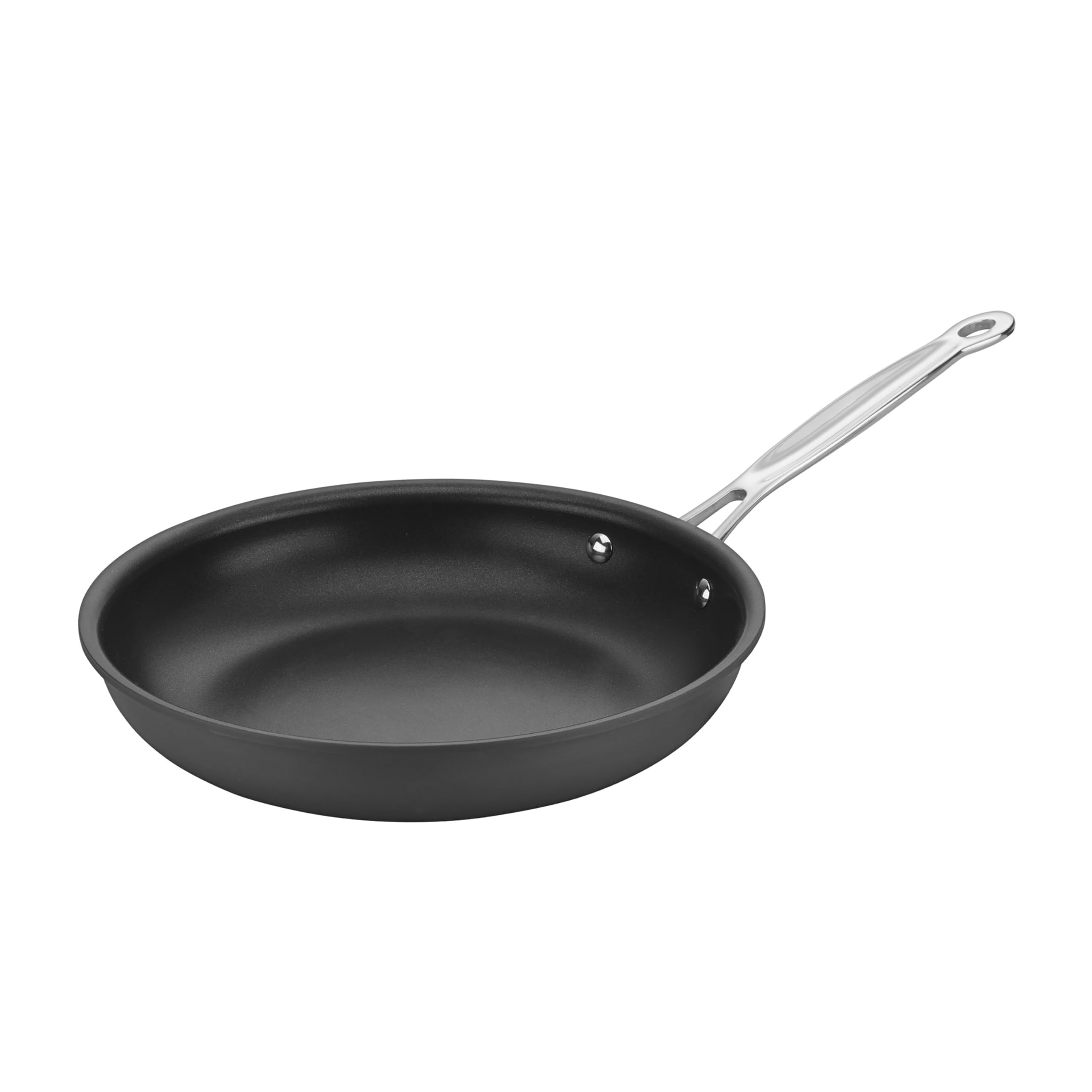 cuisinart-chef-s-classic-10-inch-nonstick-hard-anodized-open-skillet image 1
