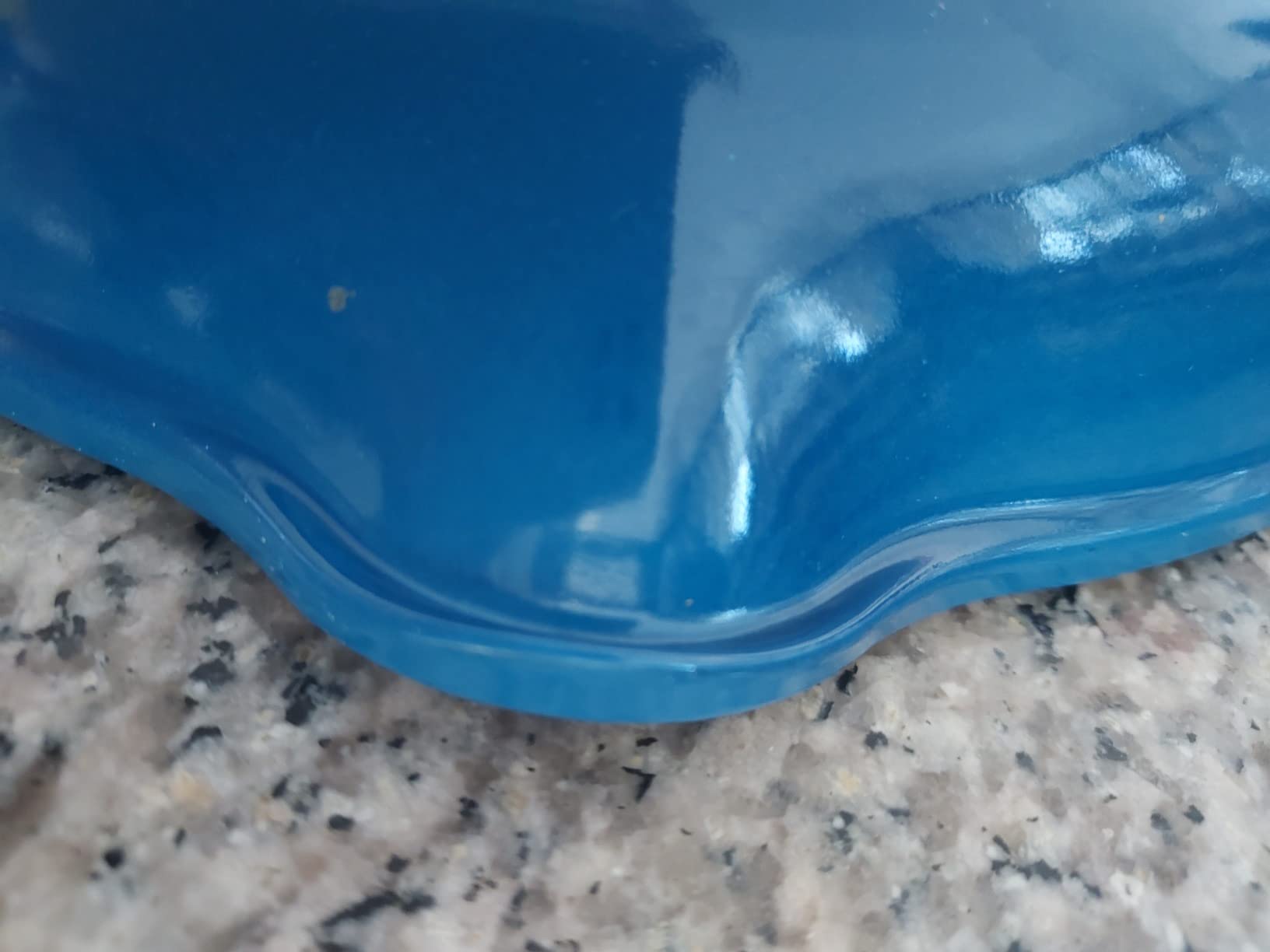 No seasoning needed