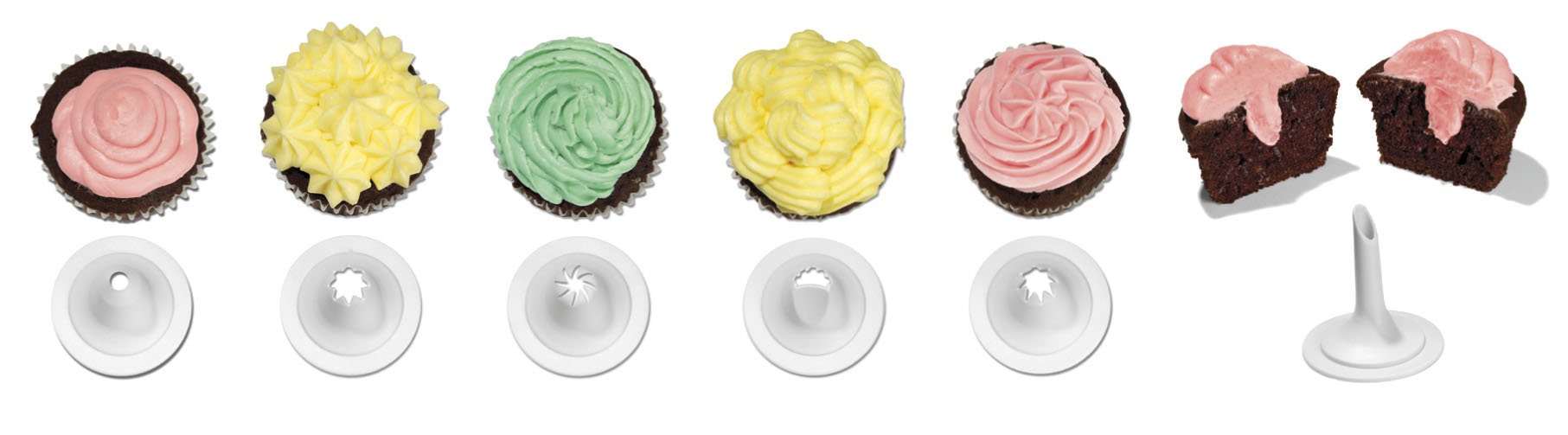 cuisinart-cookie-press-with-18-discs-and-6-decorating-tips-white image 3
