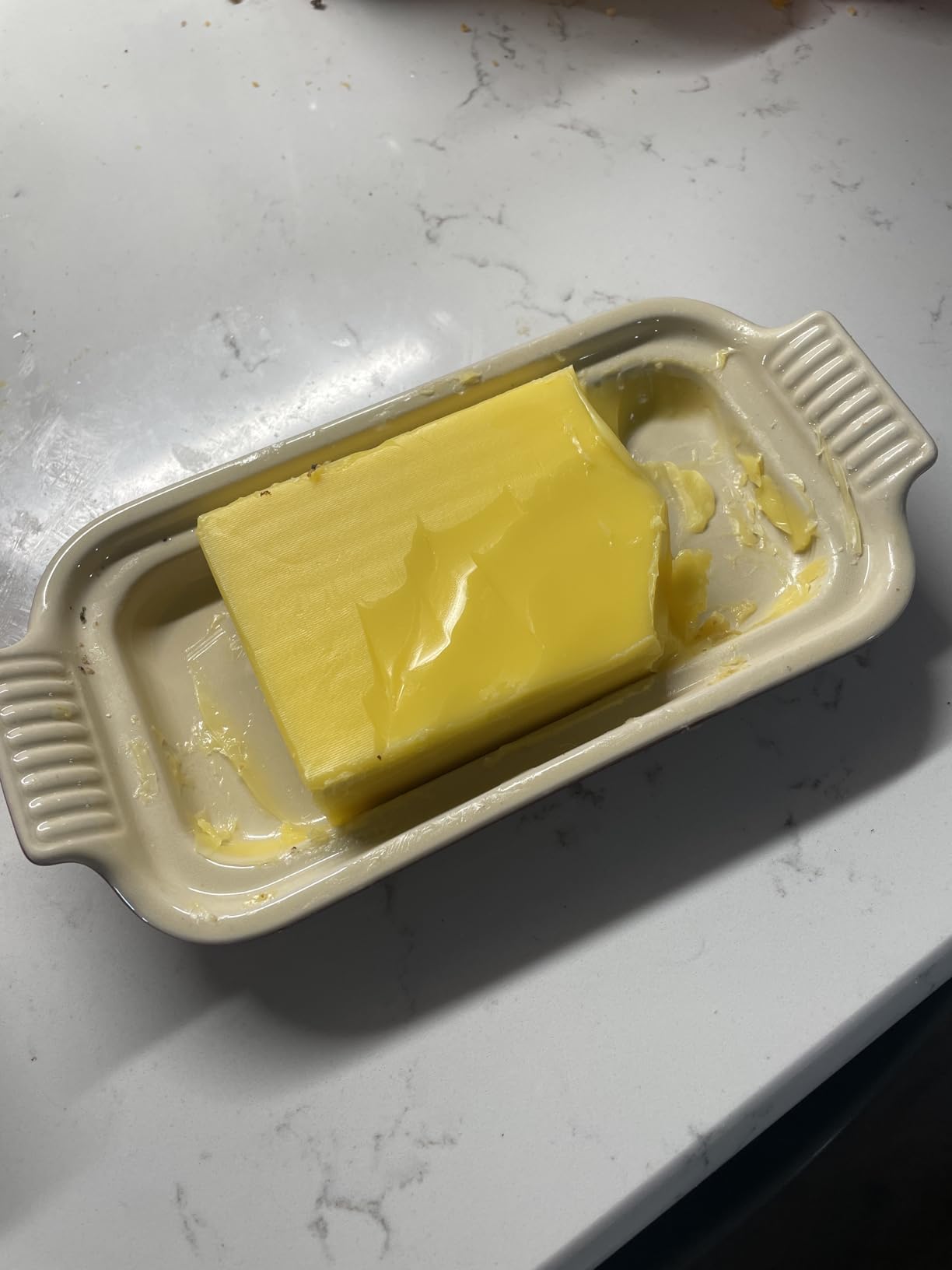 Smaller than expected