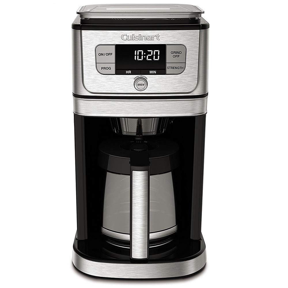 cuisinart-ss-gb1nas-coffee-center-grind-brew-plus-12-cup-with-single-serve-black image 8