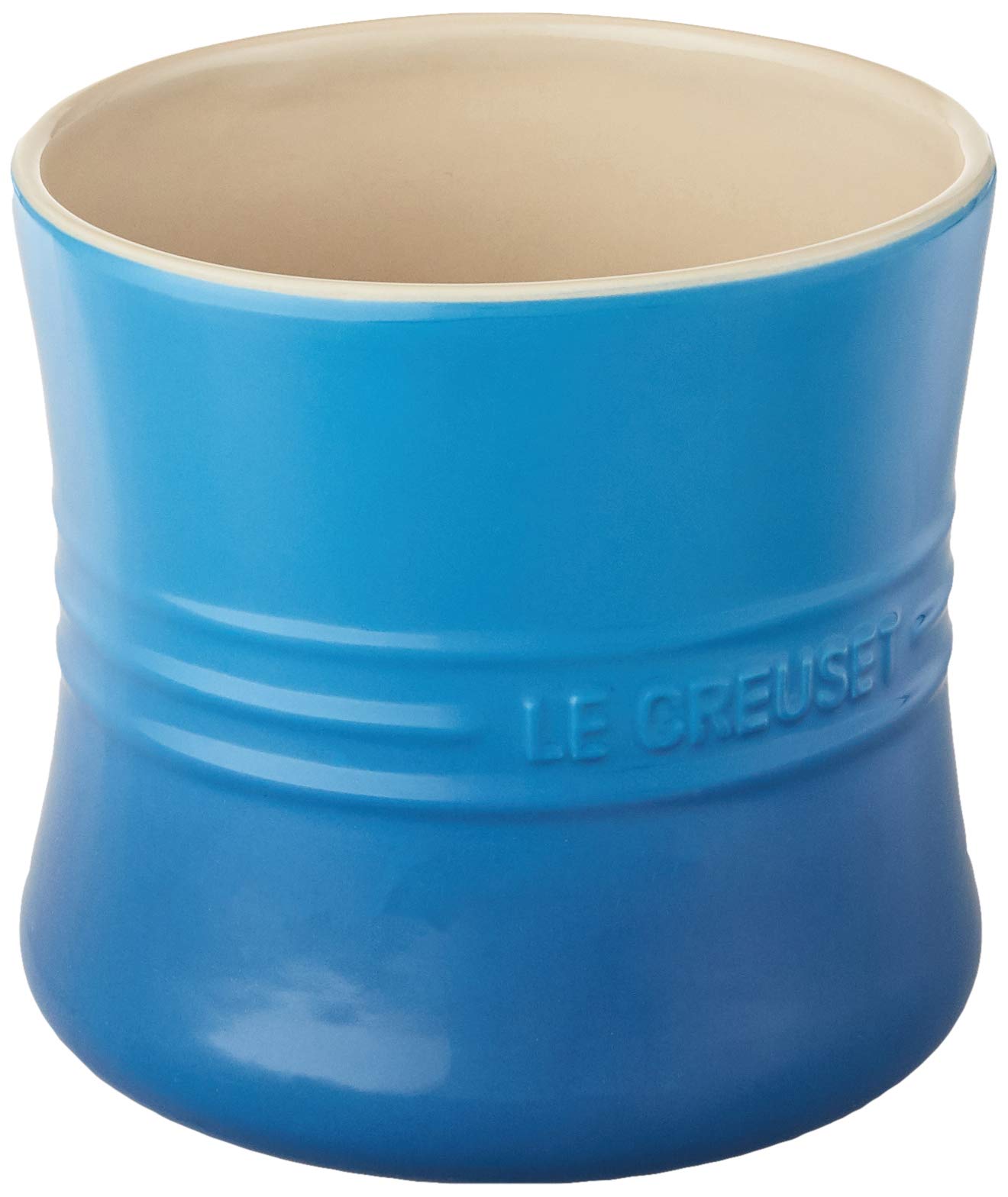 le-creuset-stoneware-utensil-crock-2-75-qt-cerise image 3