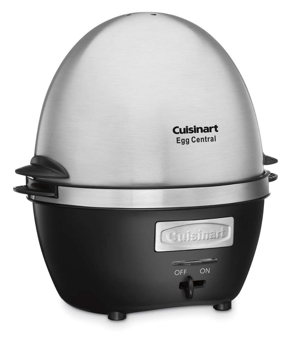 cuisinart-cec-10-egg-central-egg-cooker-10-egg-capacity-poacher-omelet-trays-bru image 1