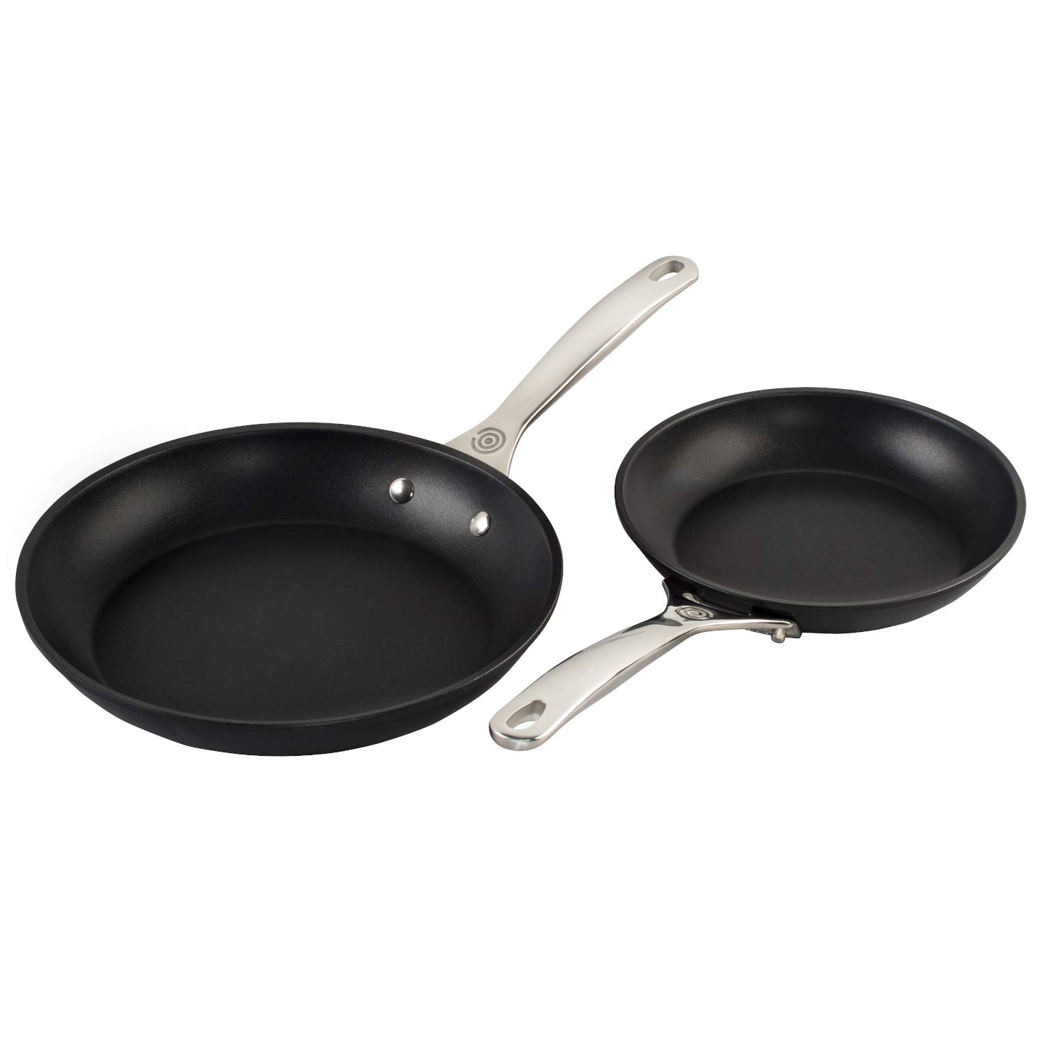 le-creuset-toughened-nonstick-pro-cookware-set-2-piece-8-inch-10-inch-fry-pans image 1