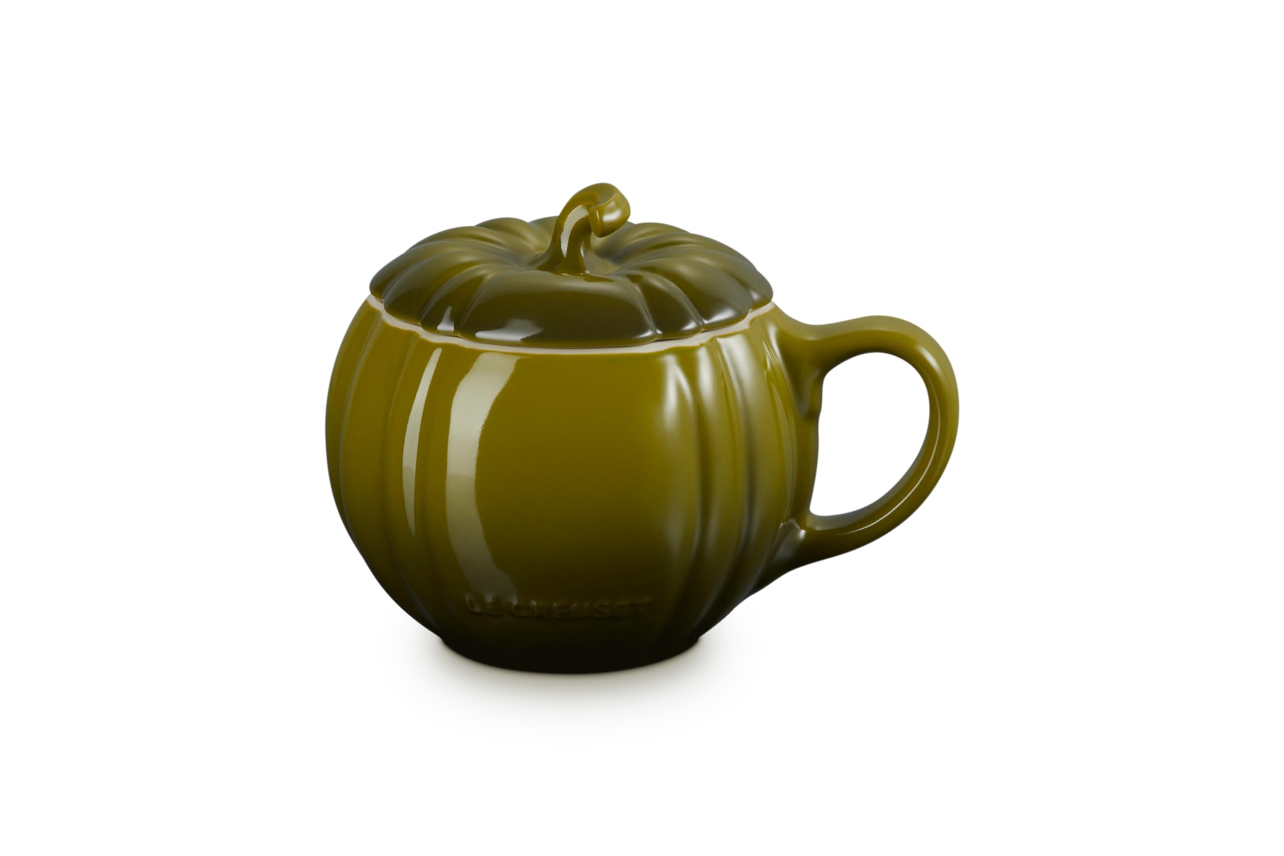 le-creuset-stoneware-pumpkin-mug-with-lid-14-oz-persimmon image 8