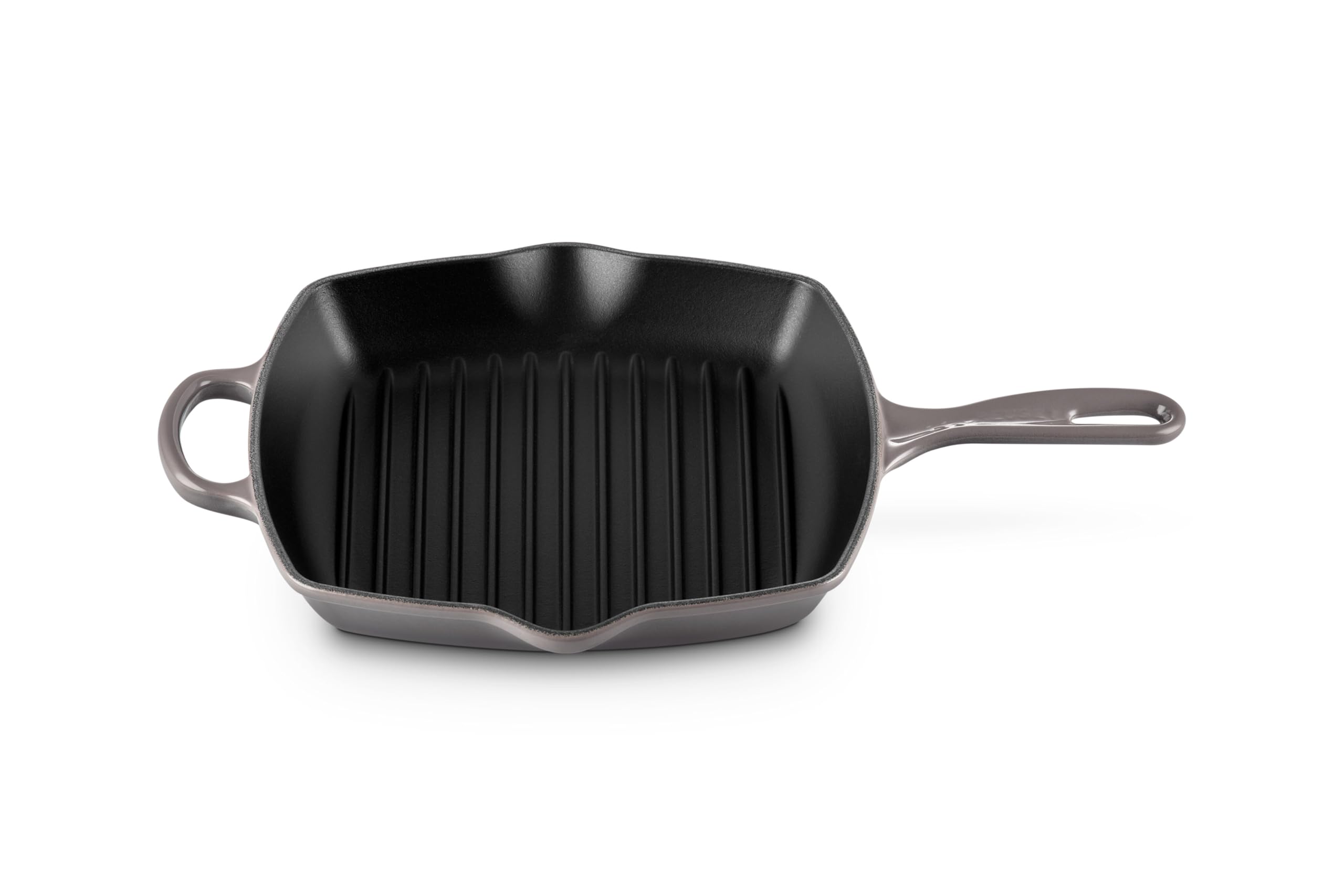 le-creuset-signature-10-25-enameled-cast-iron-square-skillet-grill-cerise image 8