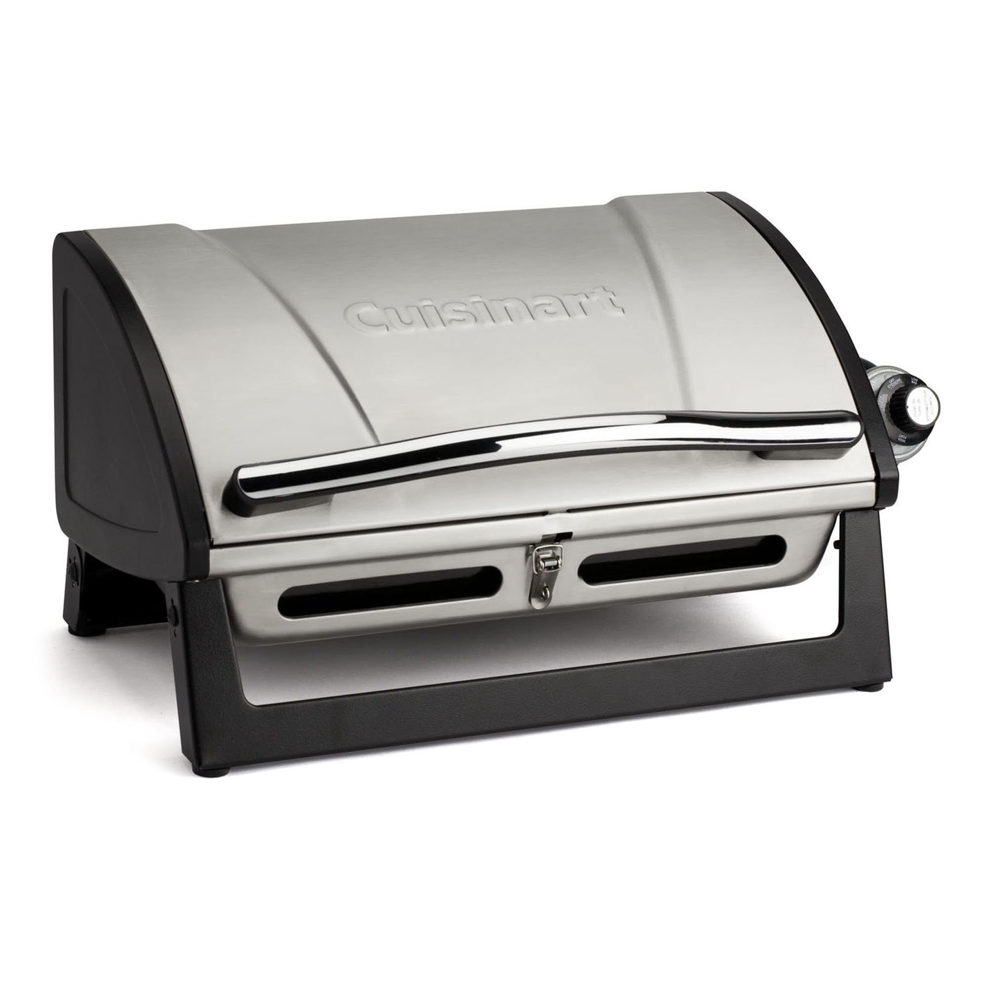 cuisinart-grillster-portable-gas-grill-8-000-btu-propane-grill-with-locking-lid image 1