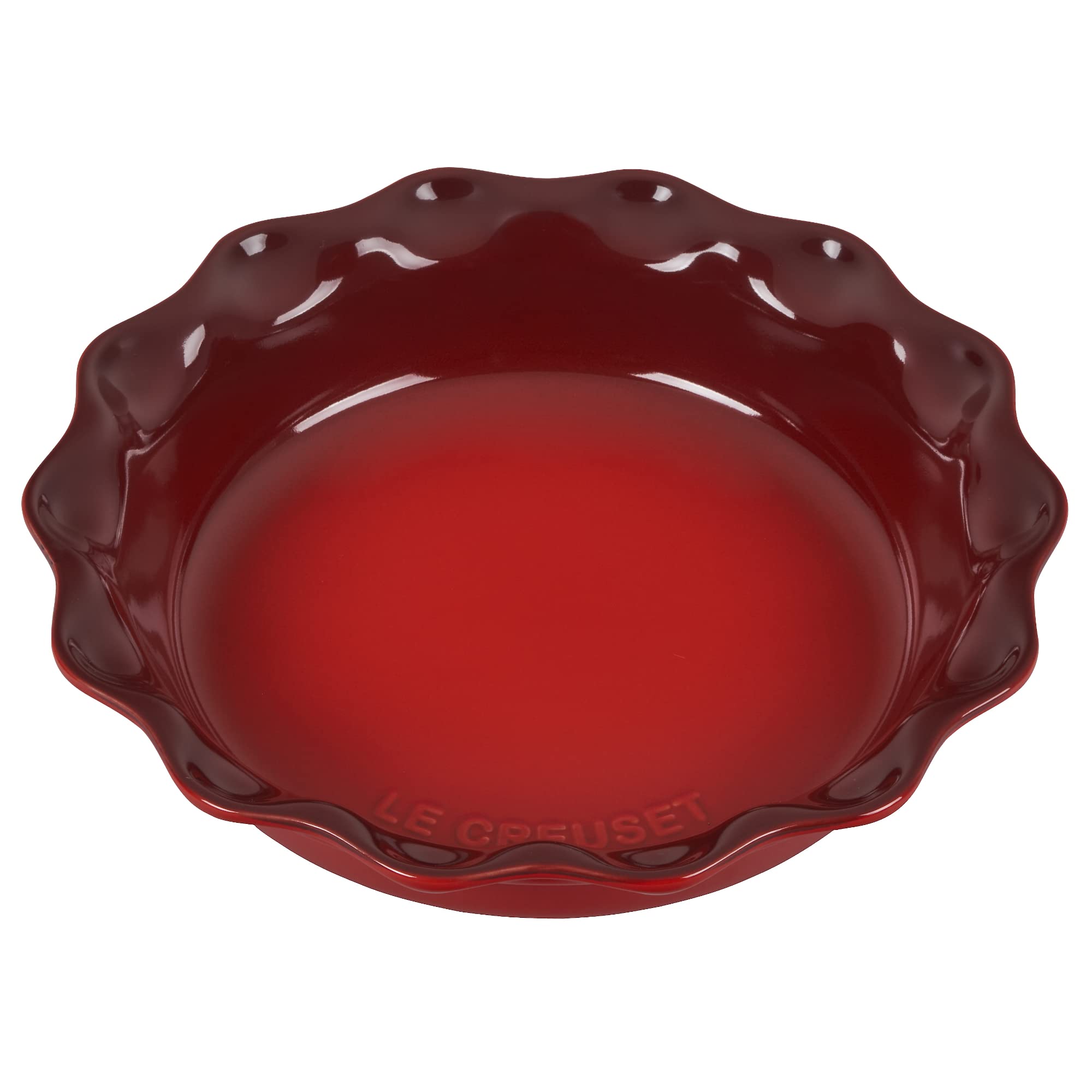 le-creuset-stoneware-9-heritage-pie-dish-white image 7