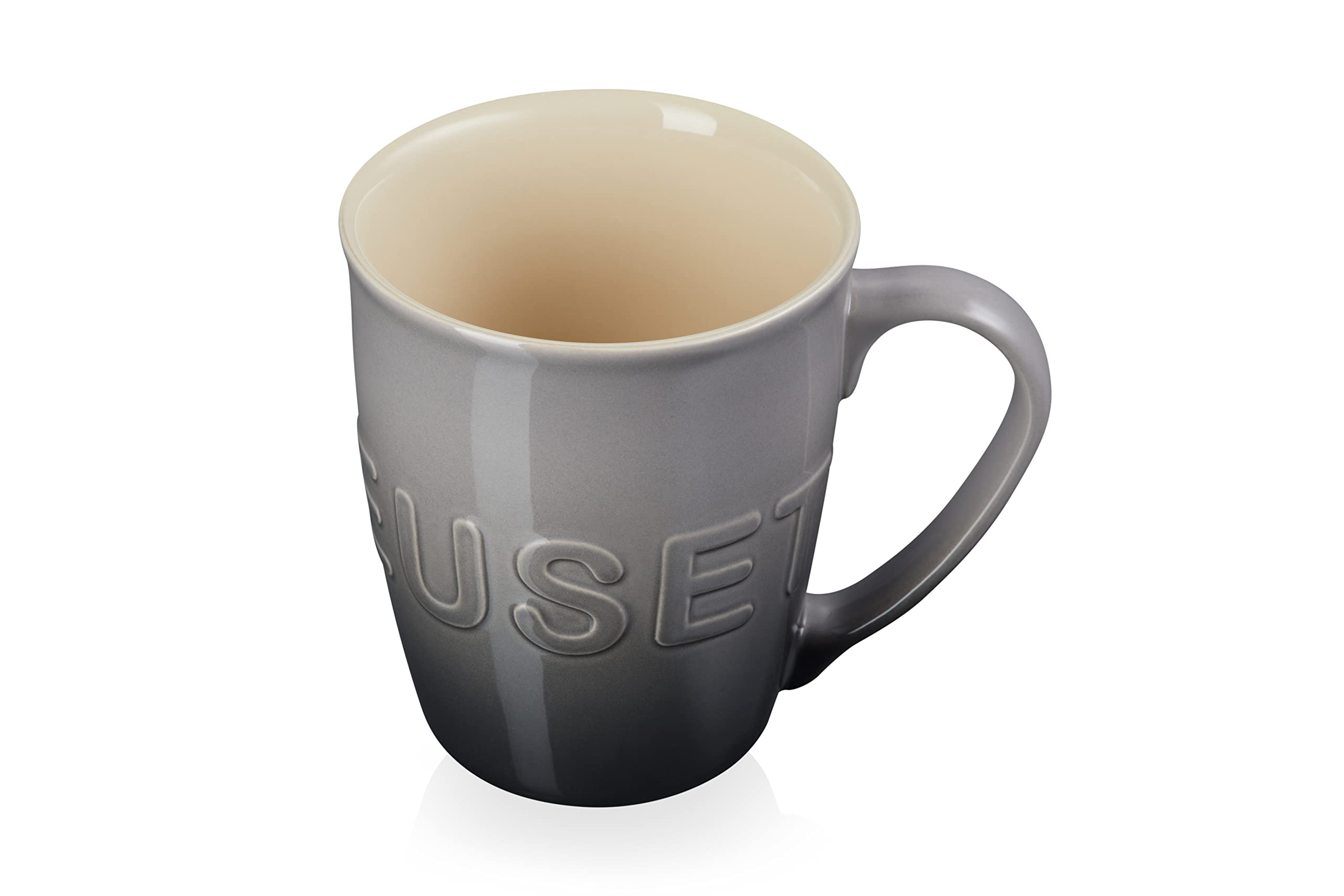 le-creuset-stoneware-extra-large-logo-coffee-mug-20-oz-oyster image 2