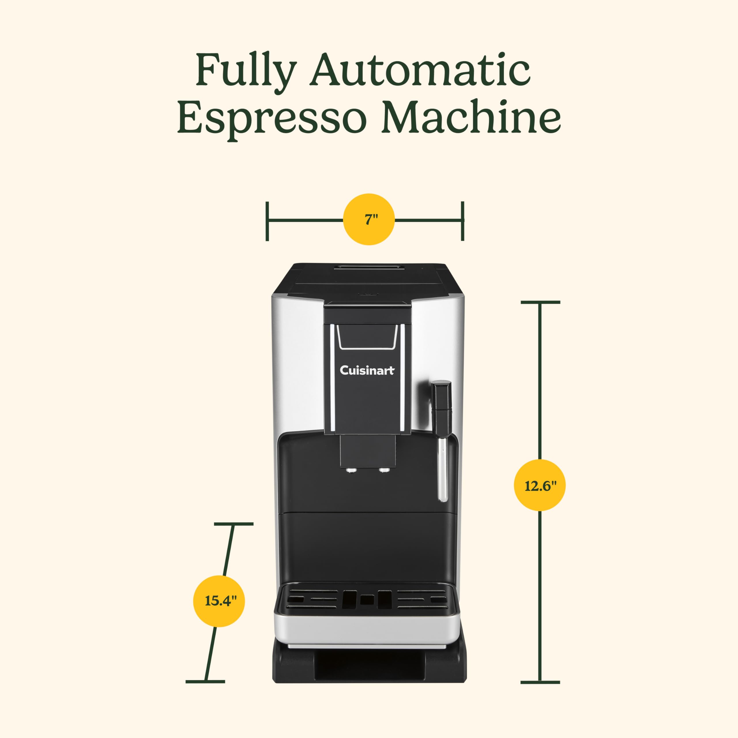 cuisinart-espresso-bar-fully-automatic-espresso-machine-em-550-with-built-in-con image 8