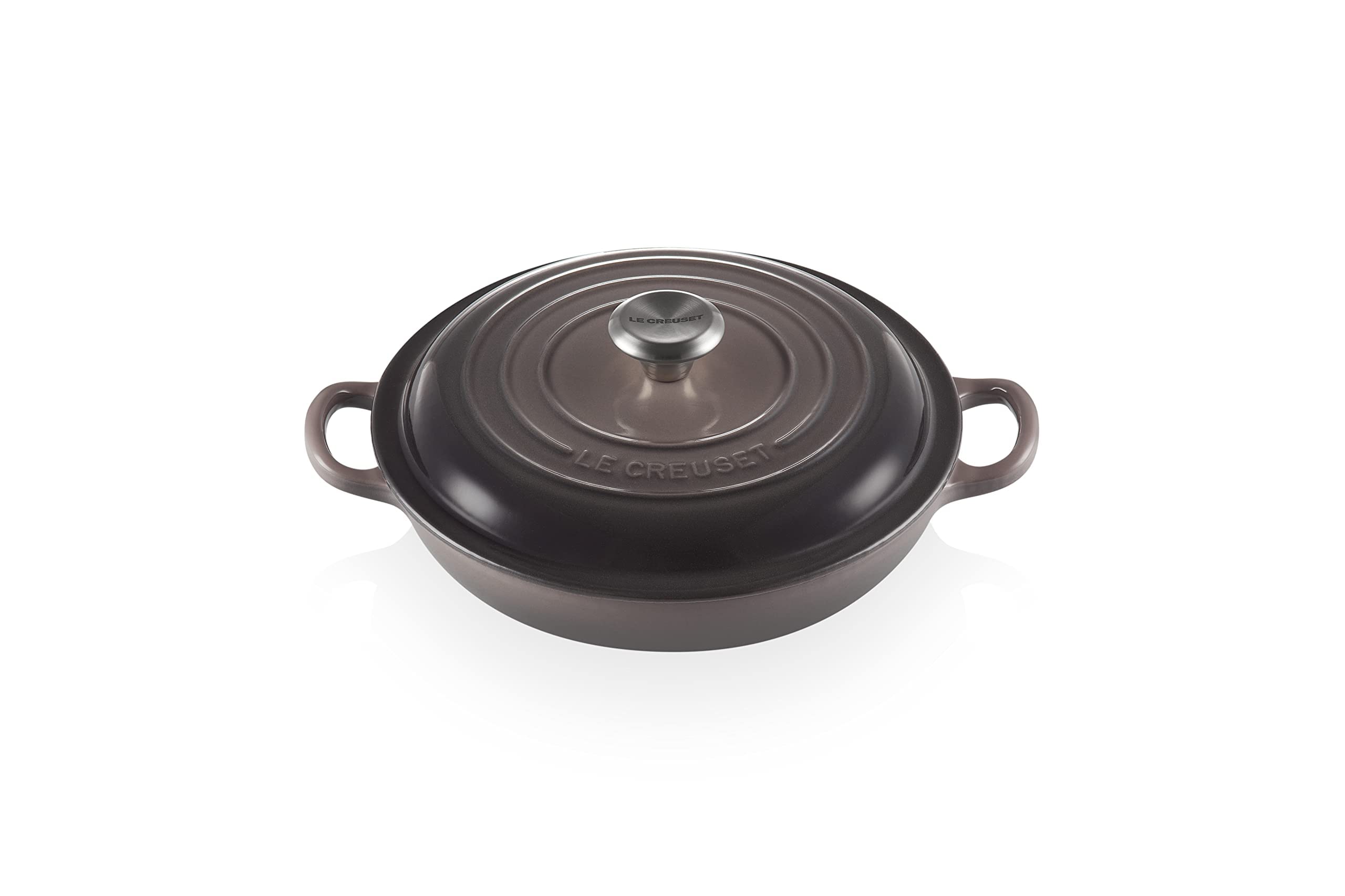le-creuset-signature-enameled-cast-iron-braiser-1-5-qt image 1