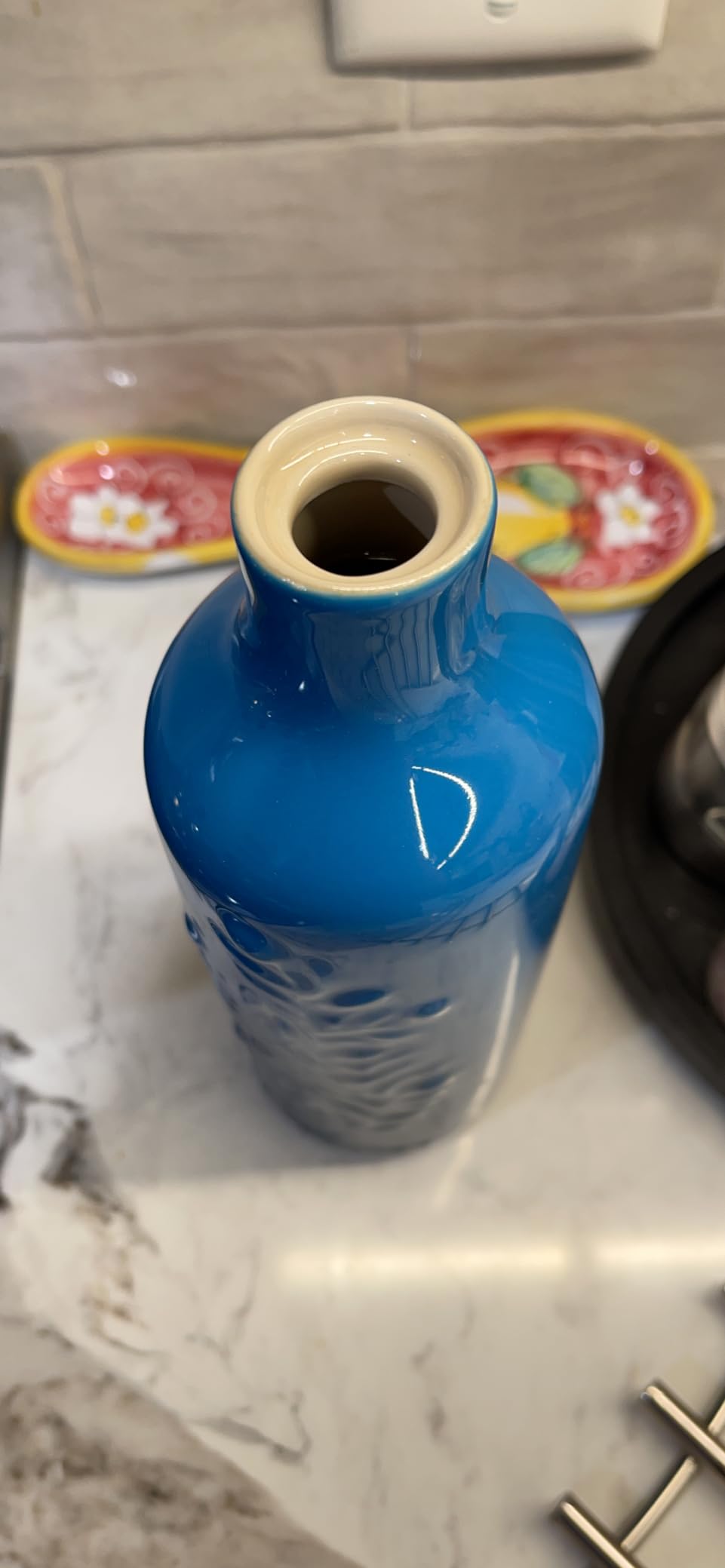 Nice but slow pour