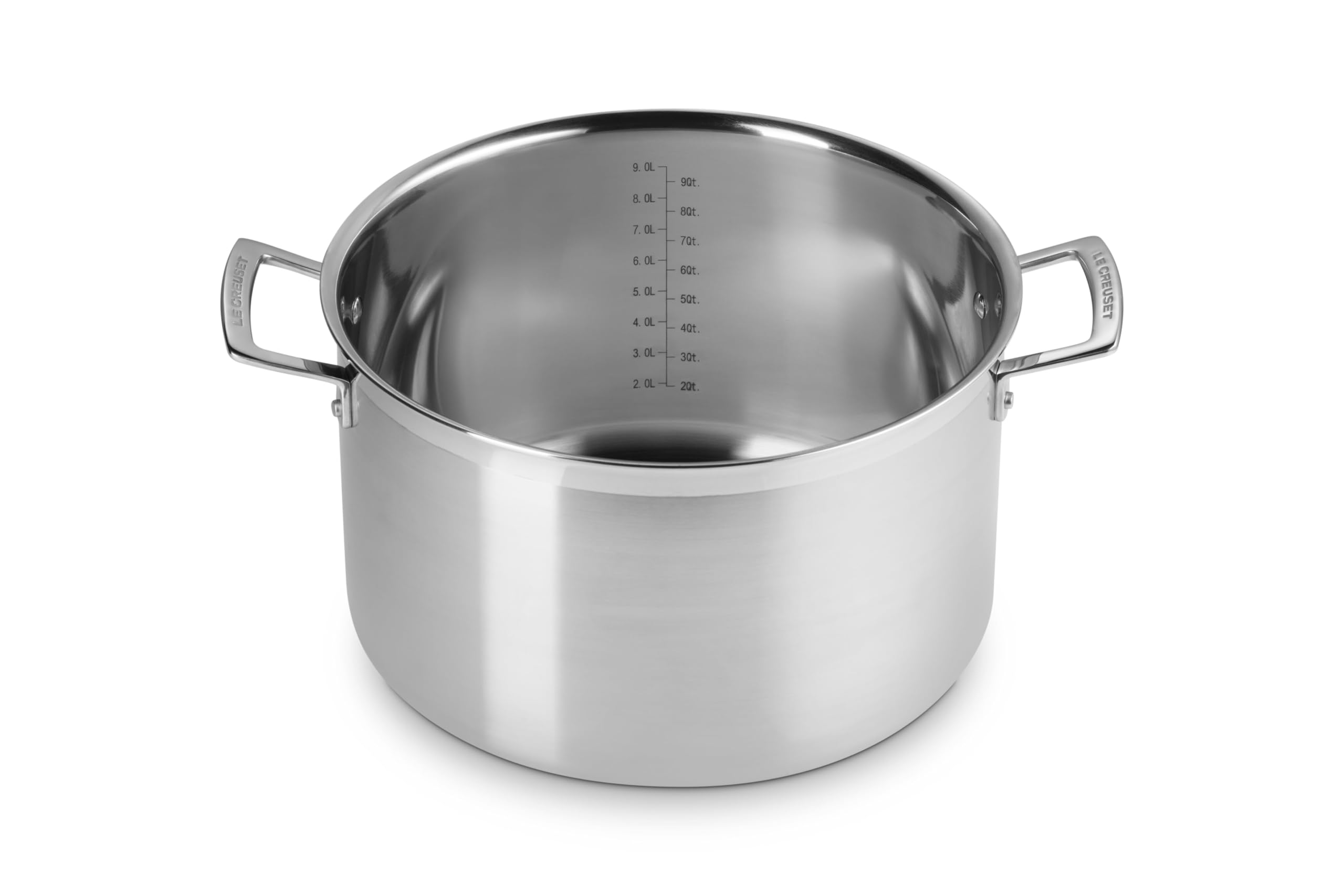 le-creuset-classic-3-ply-stainless-steel-stockpot-10-qt image 2