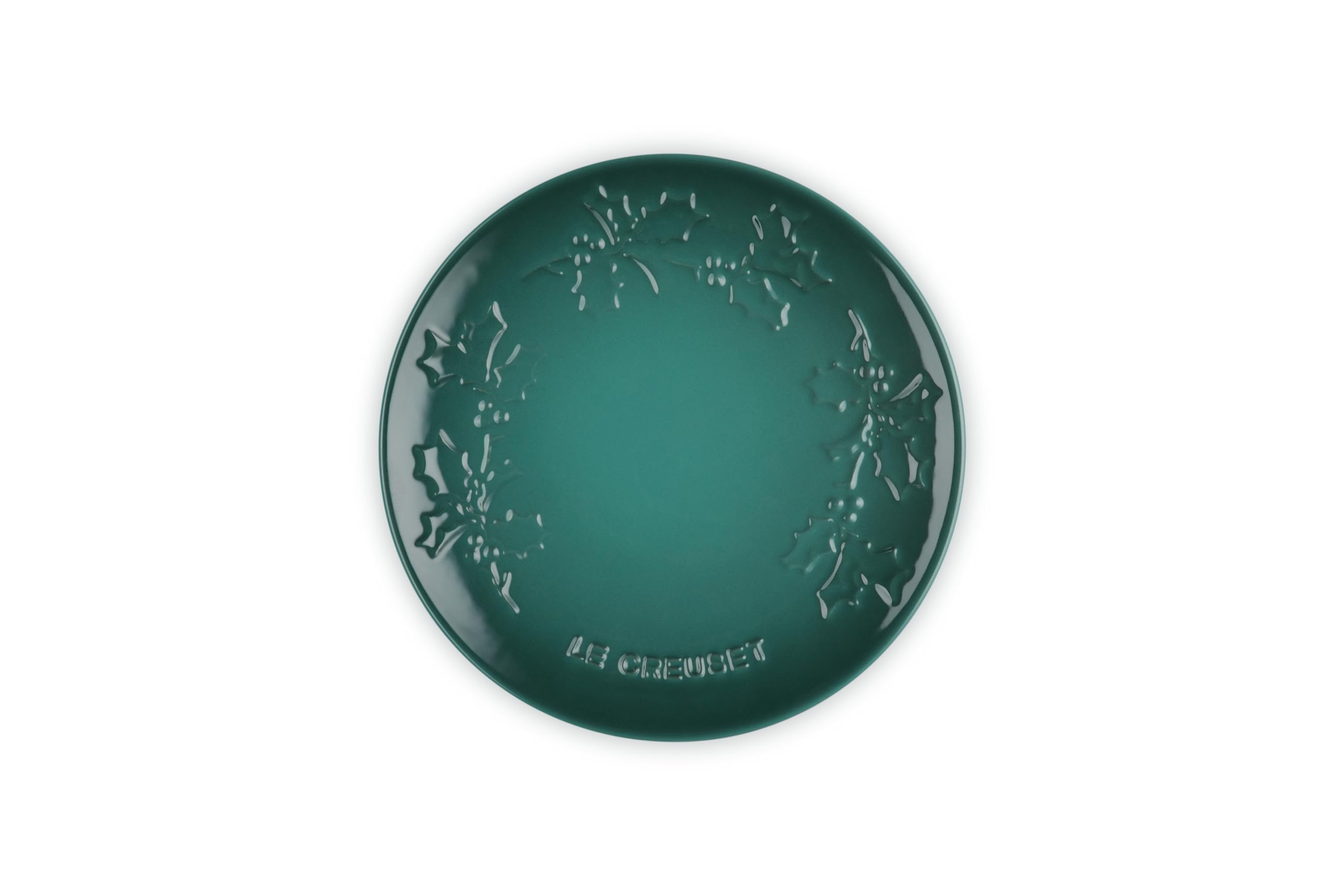 le-creuset-stoneware-holly-collection-dessert-plate-7-artichaut image 2