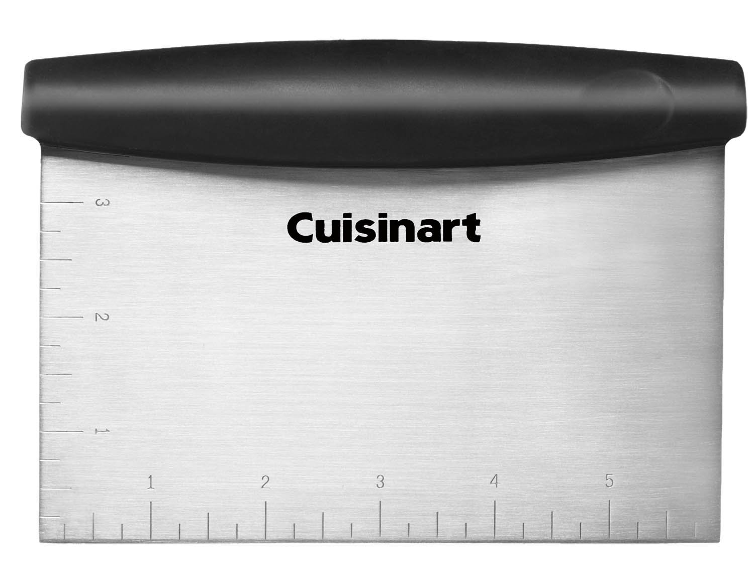 cuisinart-food-scraper-with-stainless-steel-blade-and-measurements image 1