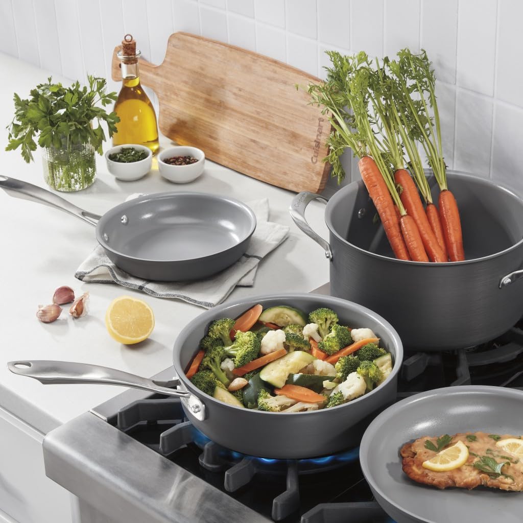 cuisinart-greengourmet-complete-11-piece-cookware-set-with-purelyceramic-nonstic image 3