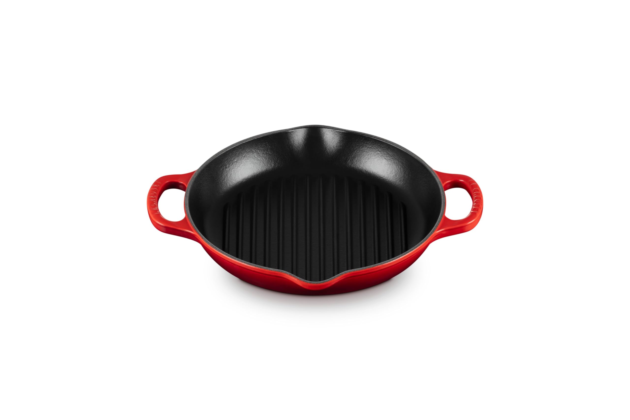 le-creuset-enameled-cast-iron-signature-deep-round-grill-9-75-cerise image 1