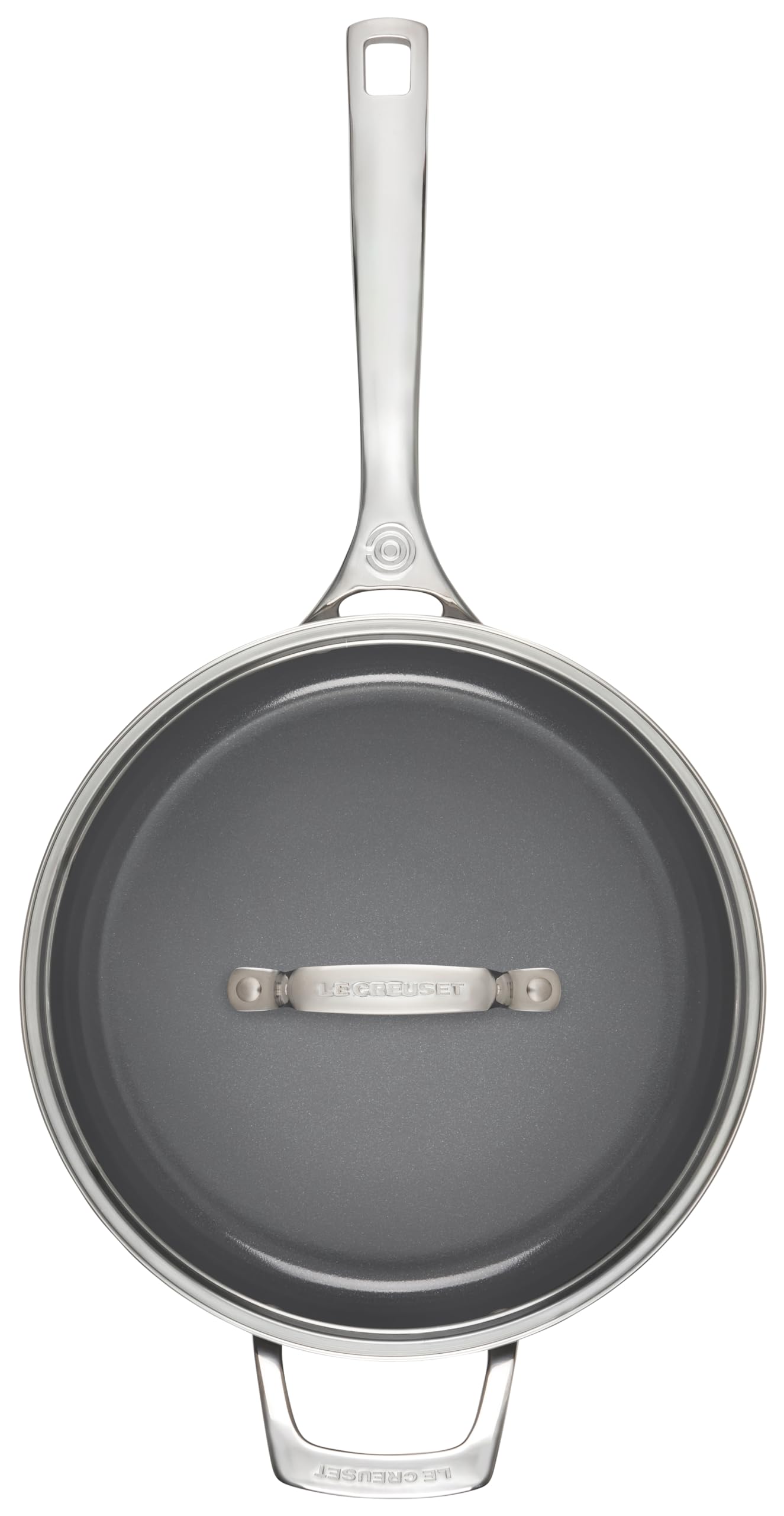 le-creuset-essential-non-stick-ceramic-saut-pan-with-glass-lid-4-25-qt image 3