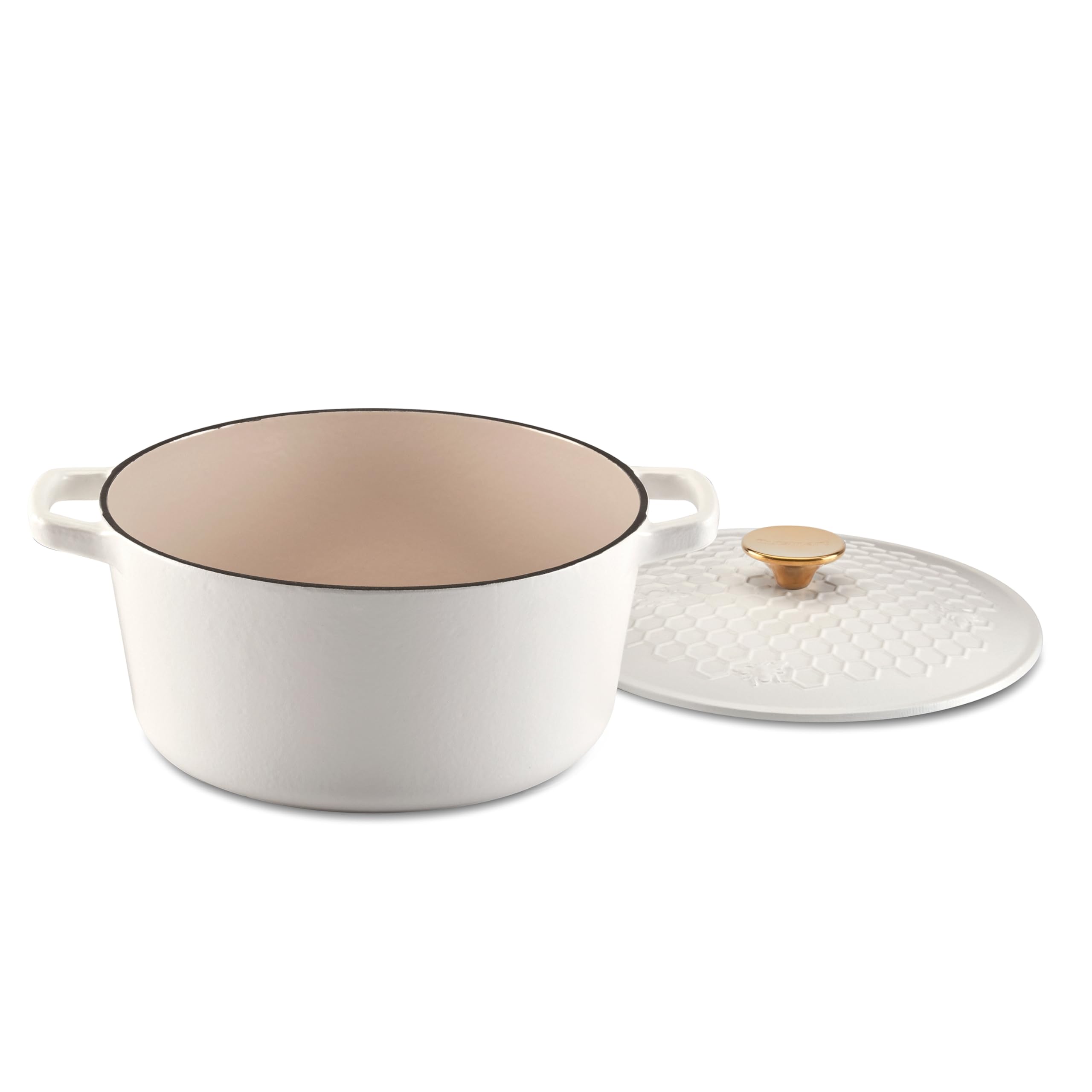 cuisinart-earth-essence-5-qt-cast-iron-casserole-with-cover-rosemary-thyme-ci650 image 7
