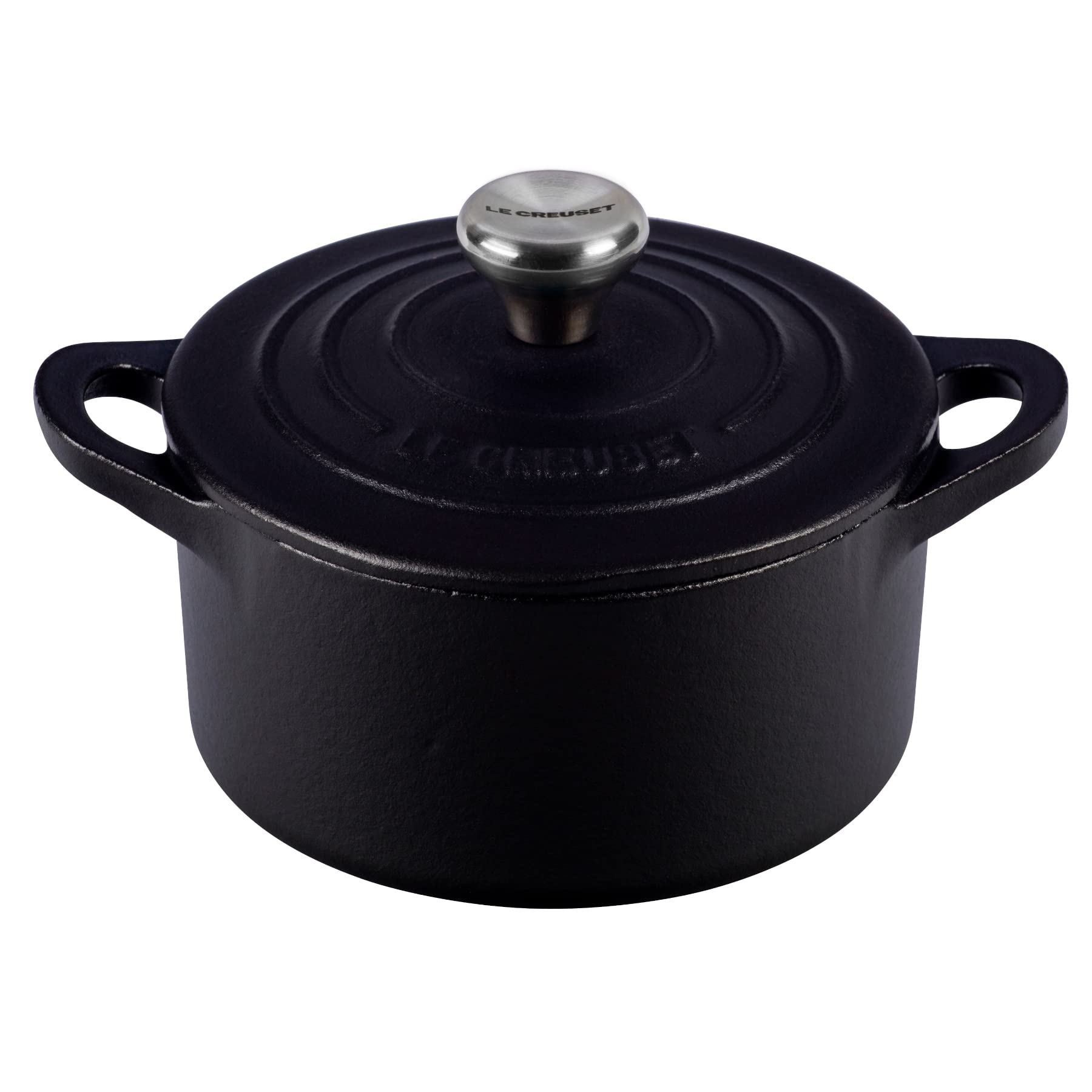 le-creuset-enameled-cast-iron-mini-cocotte-with-lid-1-3-qt-cerise image 7
