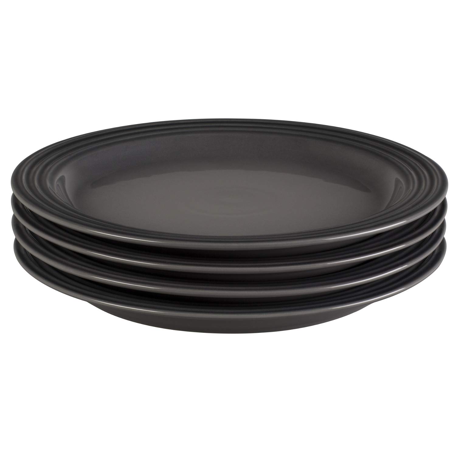 le-creuset-stoneware-dinner-plates-set-of-4-10-5-in-white image 8