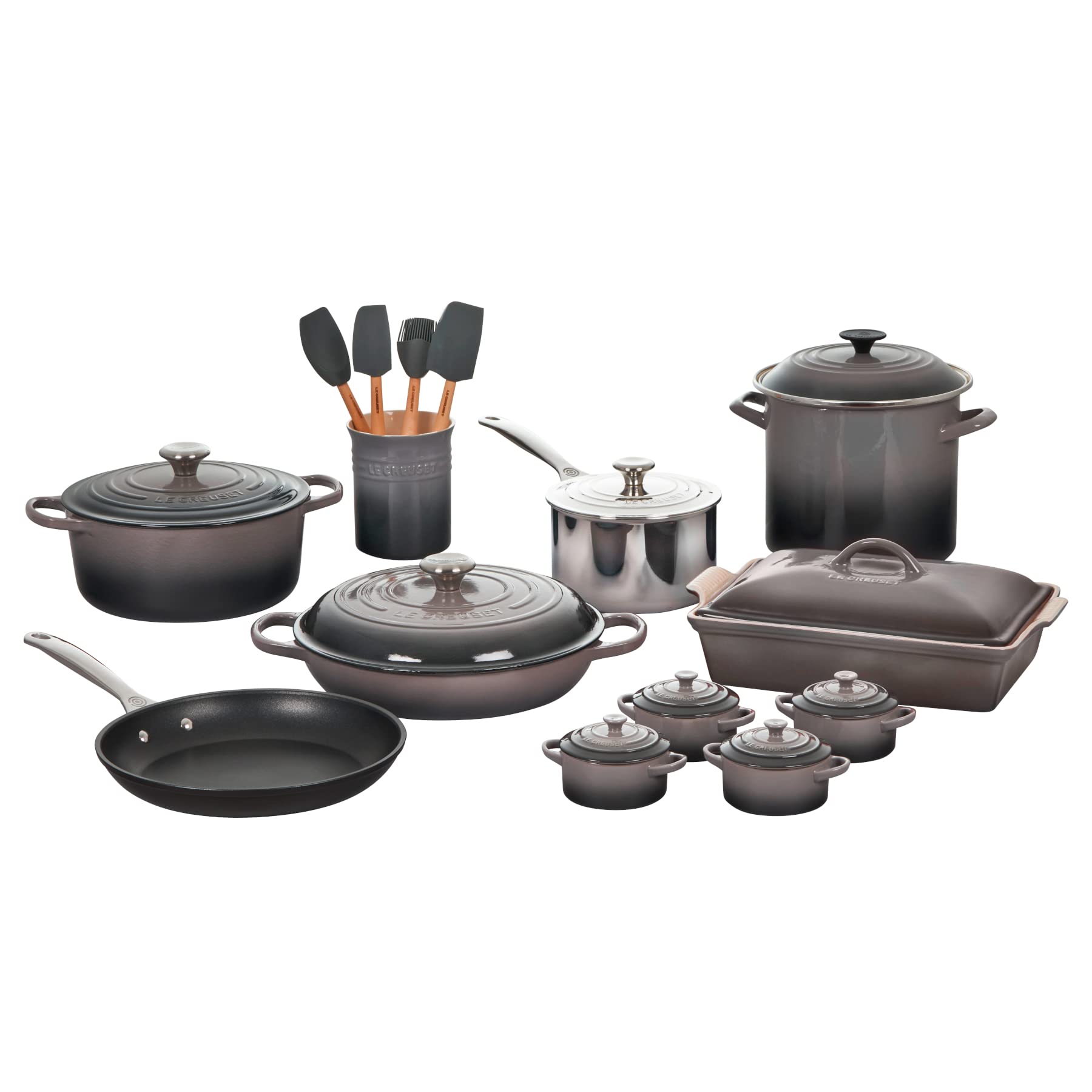 le-creuset-mixed-material-cookware-set-12-piece-sea-salt image 3