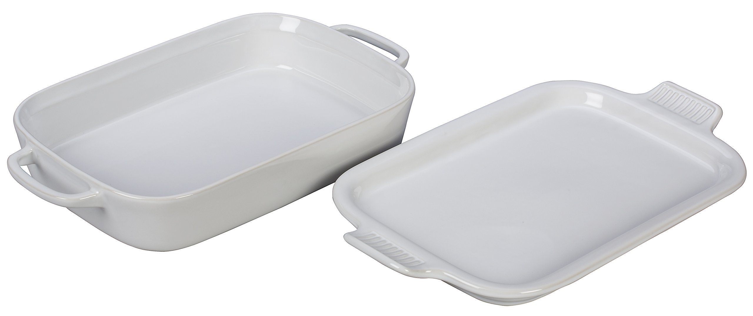 le-creuset-stoneware-rectangular-dish-with-platter-lid-14-75-x-9-cerise image 6