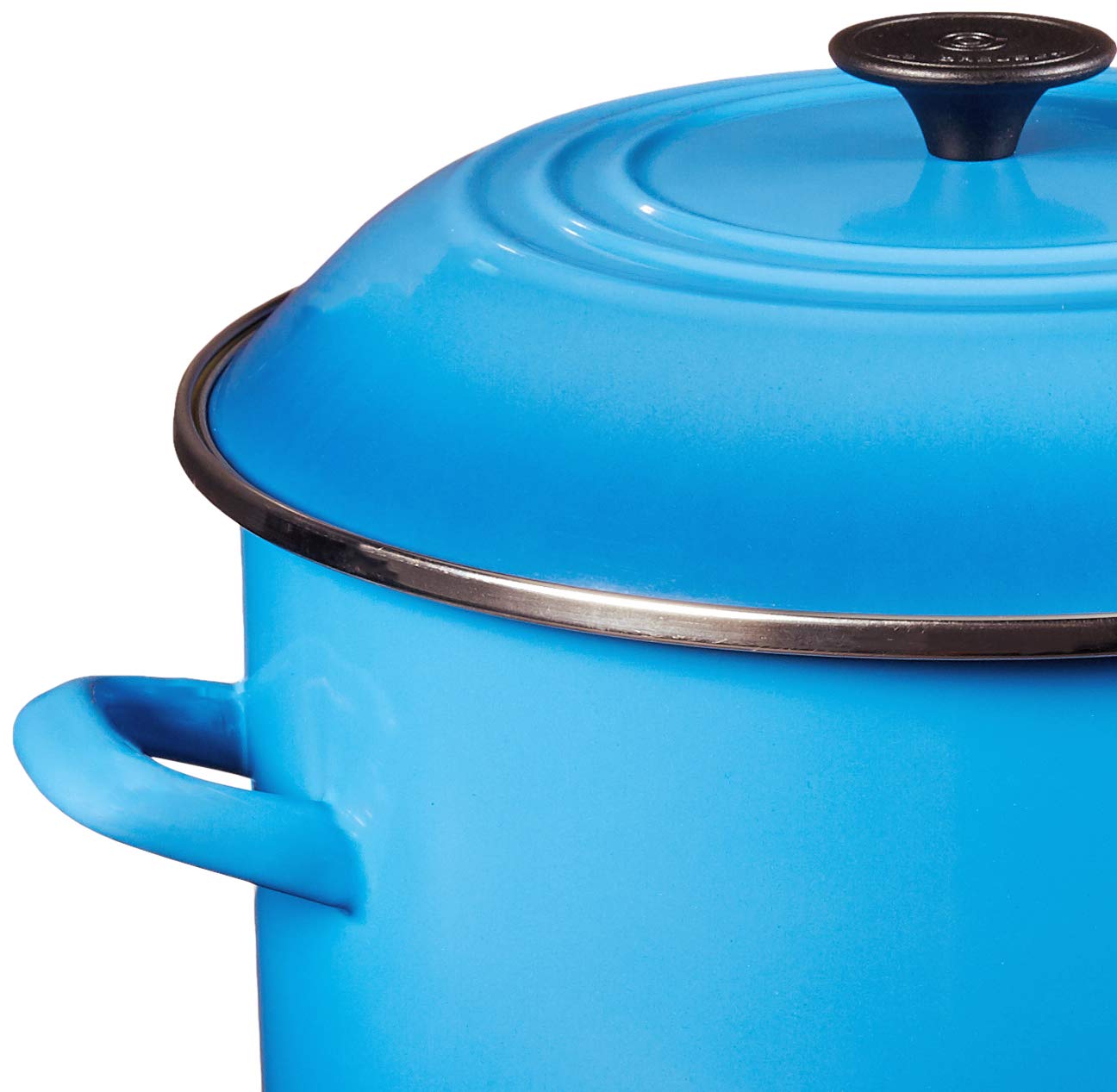 le-creuset-enamel-on-steel-stockpot-16-qt-marseille image 4