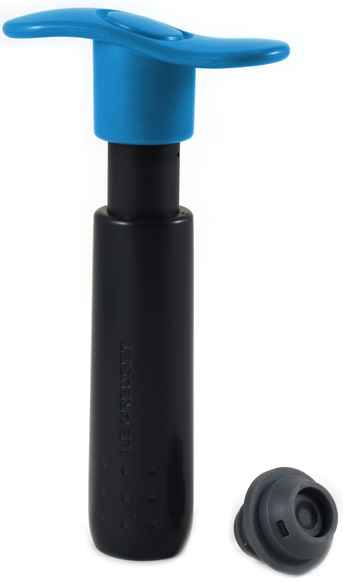 le-creuset-wine-pump-and-3-stoppers-cerise image 5