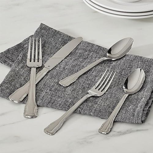 cuisinart-elite-valloire-20-piece-stainless-steel-flatware-set image 7