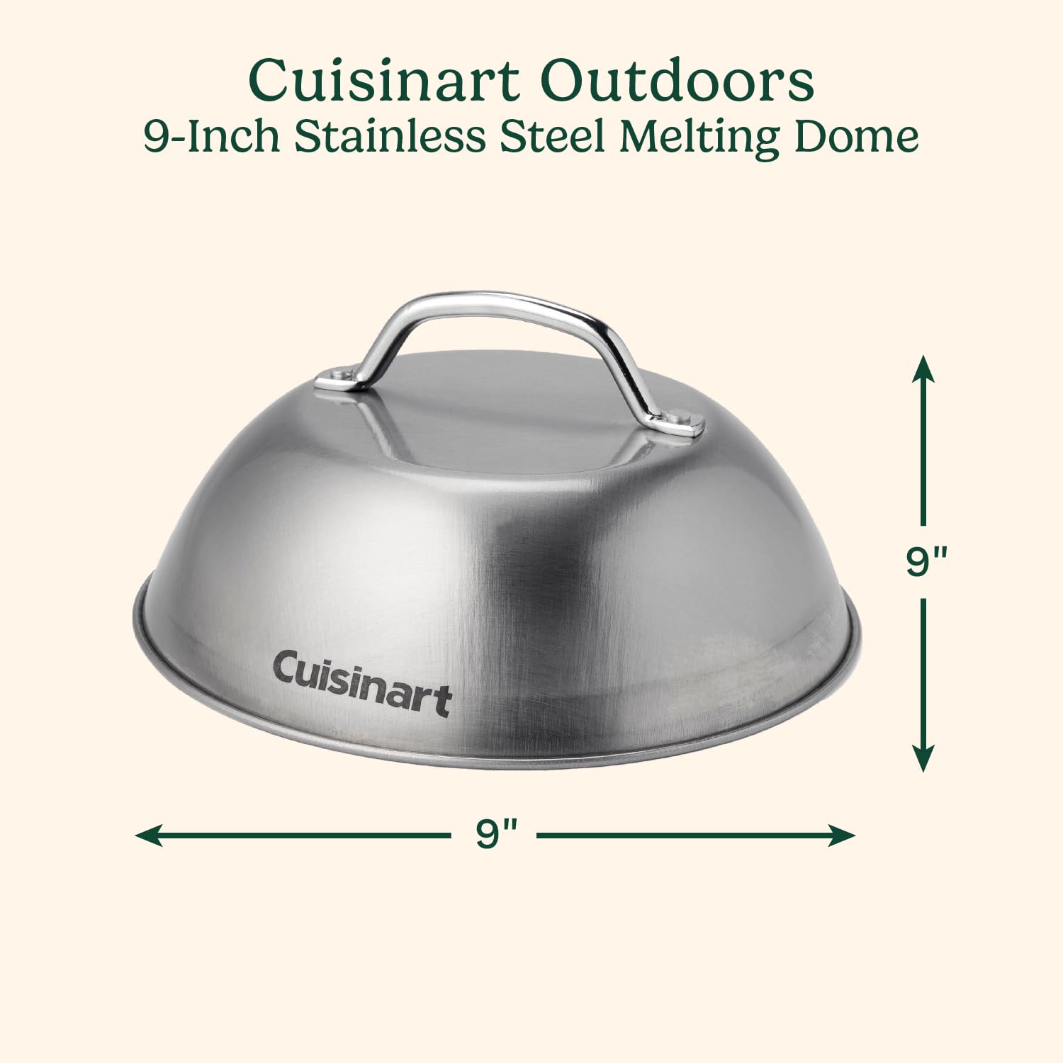 cuisinart-cmd-108-stainless-steel-melting-dome-9-inch image 2