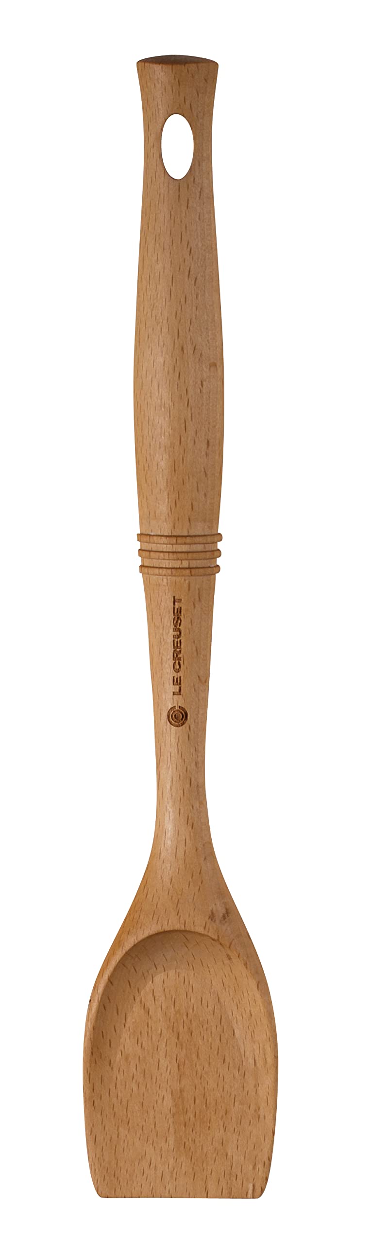 le-creuset-revolution-scraping-spoon-12-5-inch-wood image 1