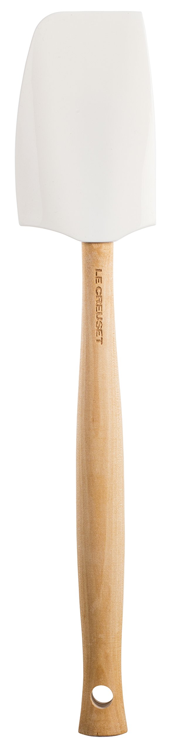 le-creuset-silicone-craft-series-medium-spatula-white image 1