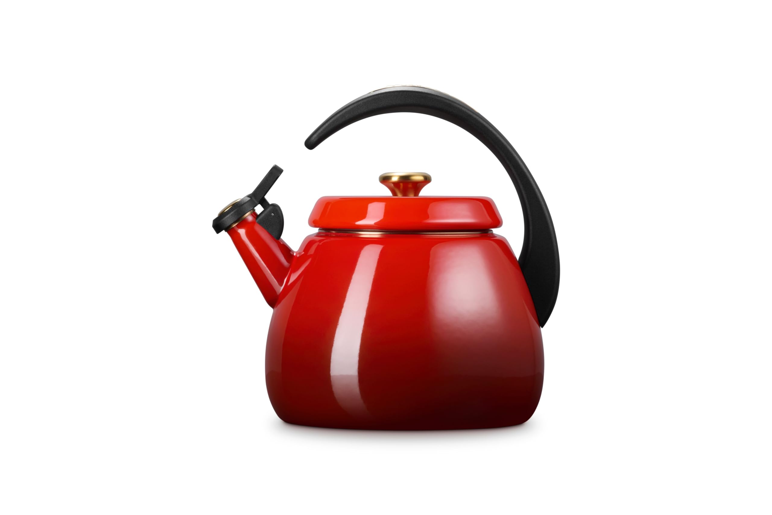 le-creuset-signature-cloche-kettle-2-2-qt-cerise-with-gold-knob image 3