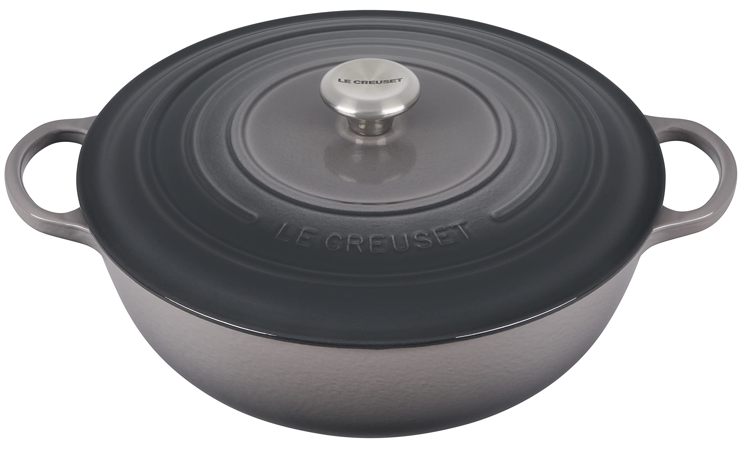 le-creuset-signature-7-5-qt-cast-iron-chef-s-oven-oyster image 1