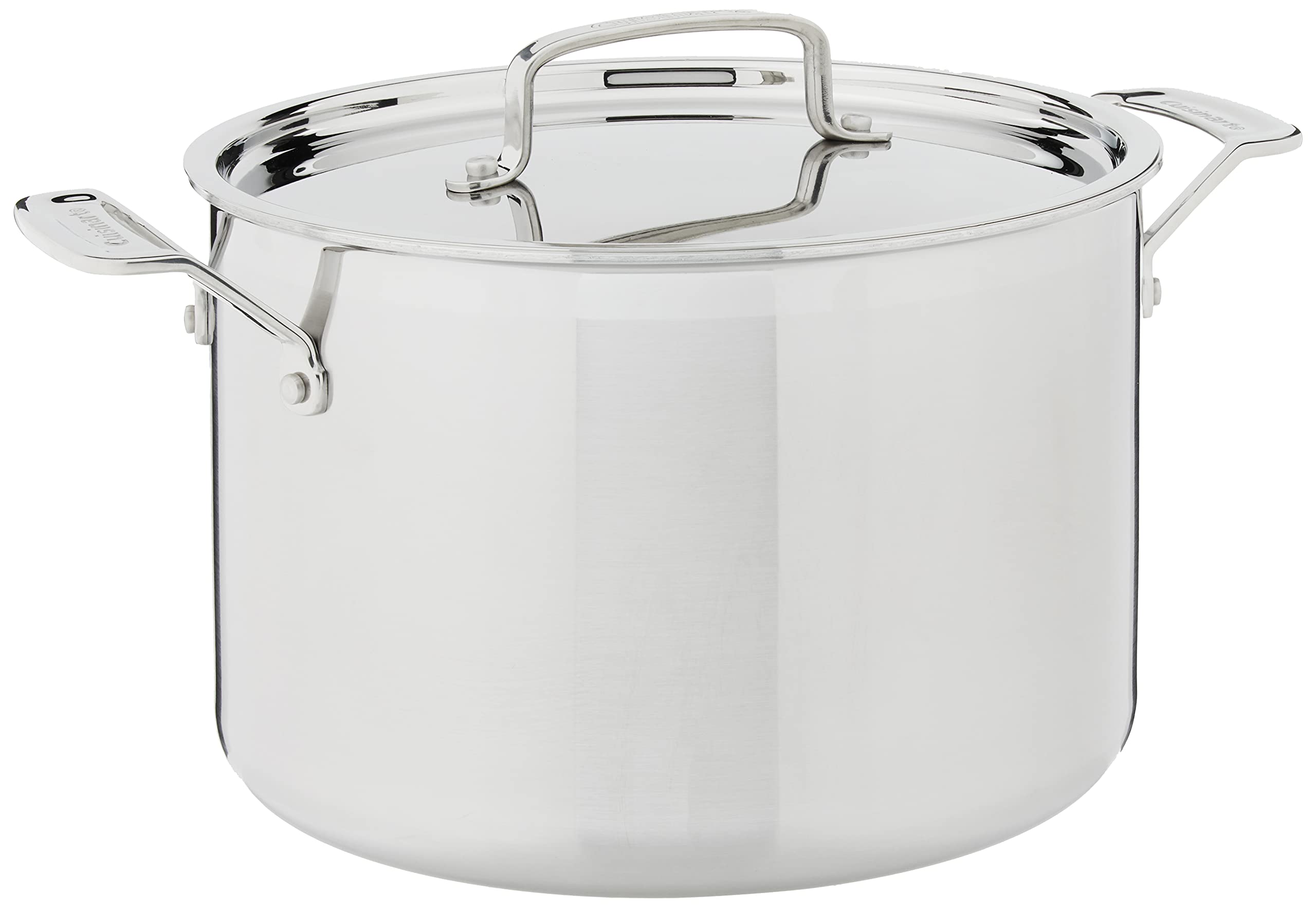 cuisinart-multiclad-pro-mcp66-24n-triple-ply-8-quart-stockpot-with-cover image 1
