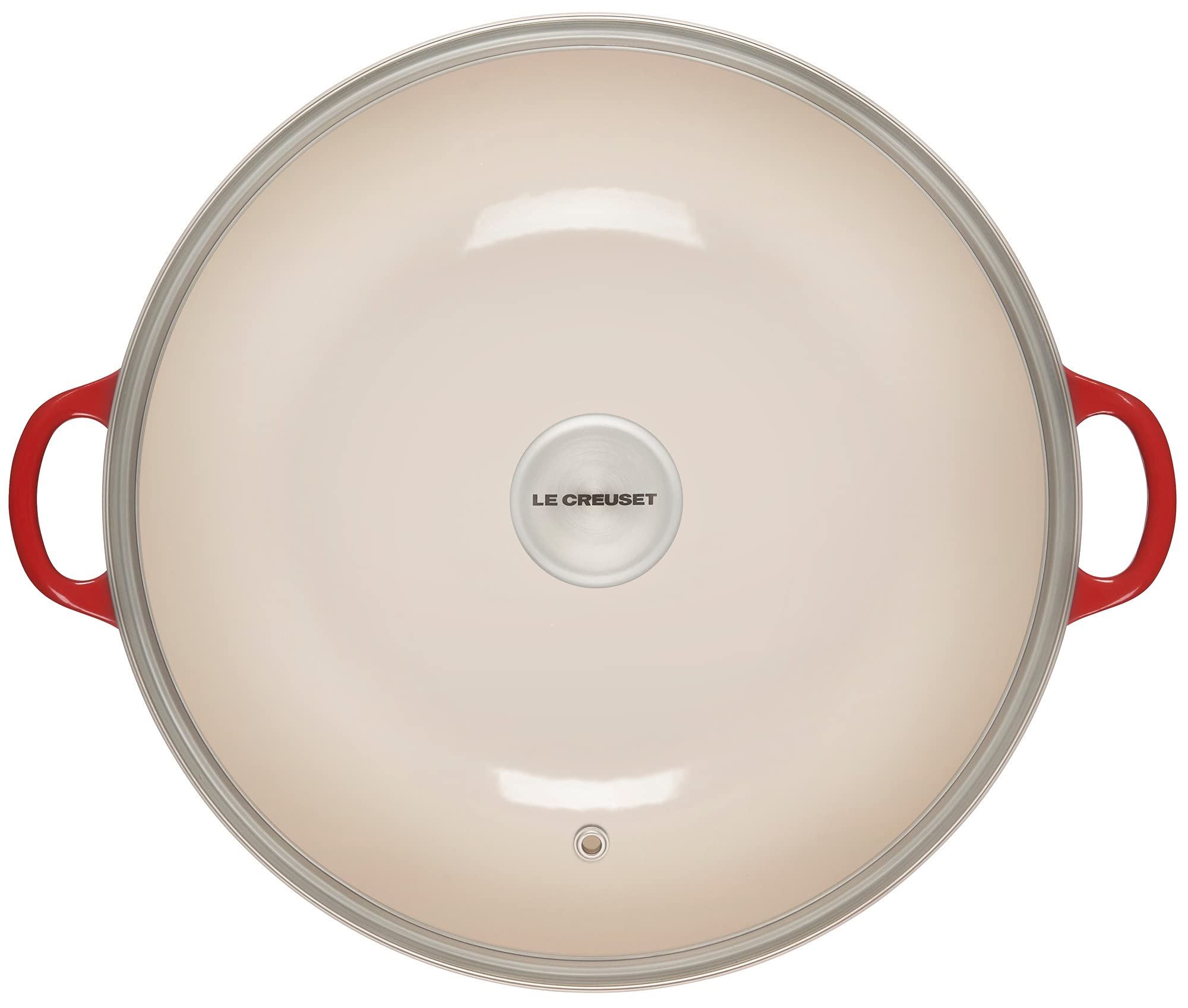 le-creuset-enameled-cast-iron-chef-s-oven-with-glass-lid-7-5-qt-cerise image 3