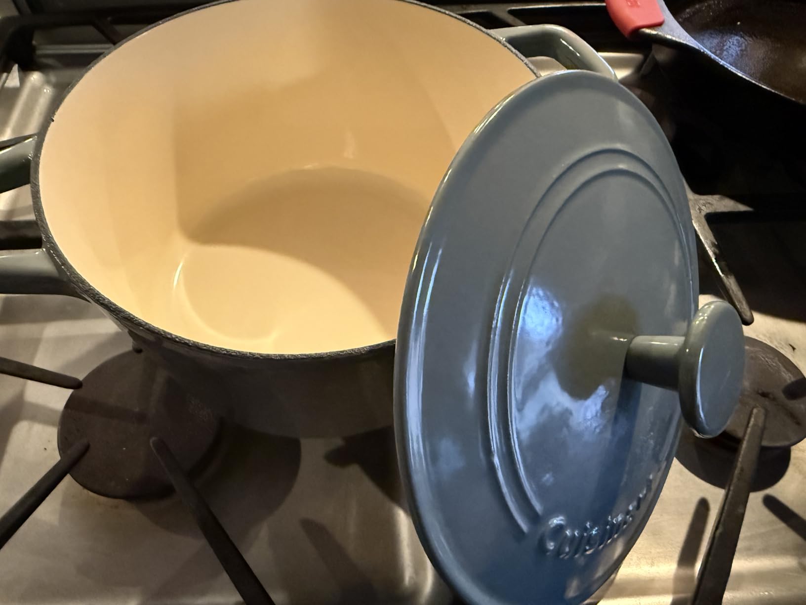 My favorite pot for slow cooking