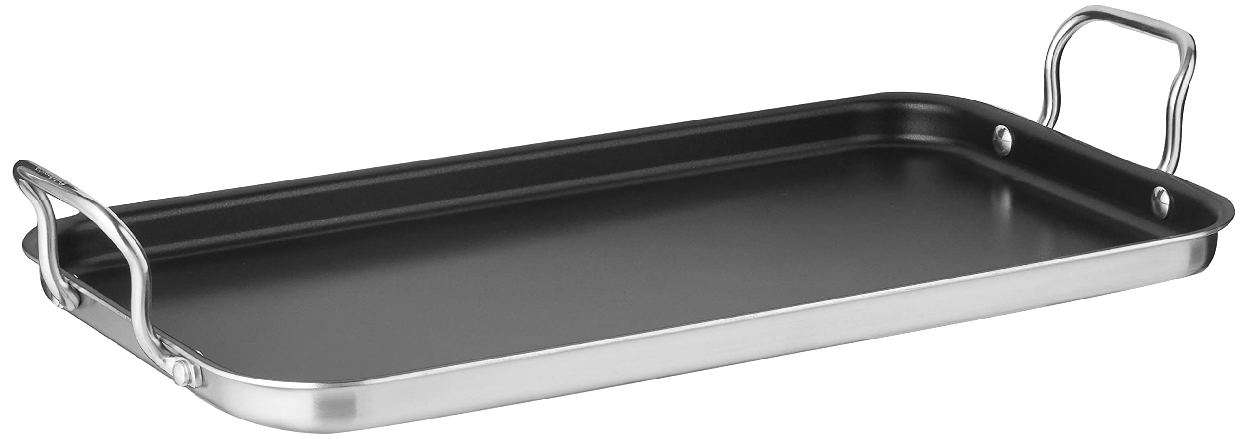 cuisinart-mcp45-25nsp1-10x18-inch-nonstick-double-burner-griddle-skillet image 1