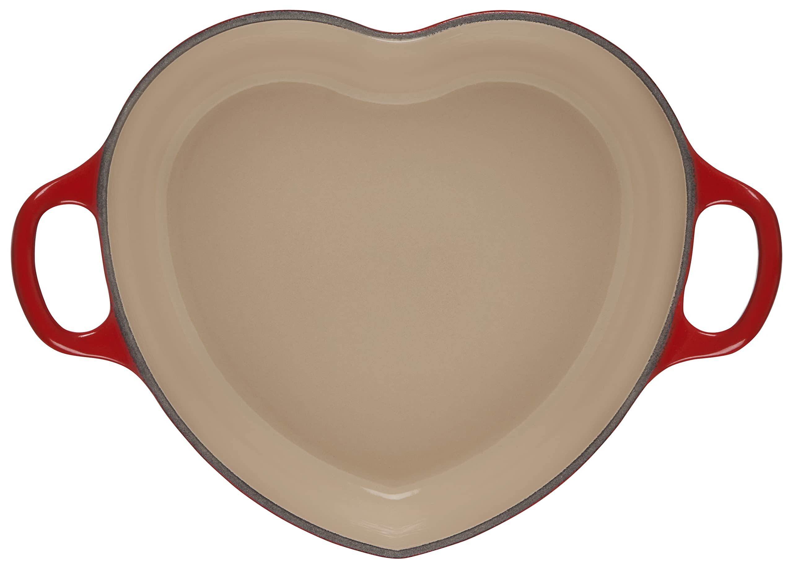 le-creuset-signature-enameled-cast-iron-figural-heart-cocotte-2-quart-cerise-wit image 4