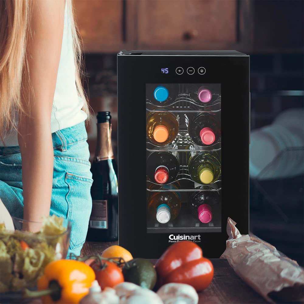 cuisinart-8-bottle-wine-cellar-cwc-800cen-thermoelectric-cooling image 5