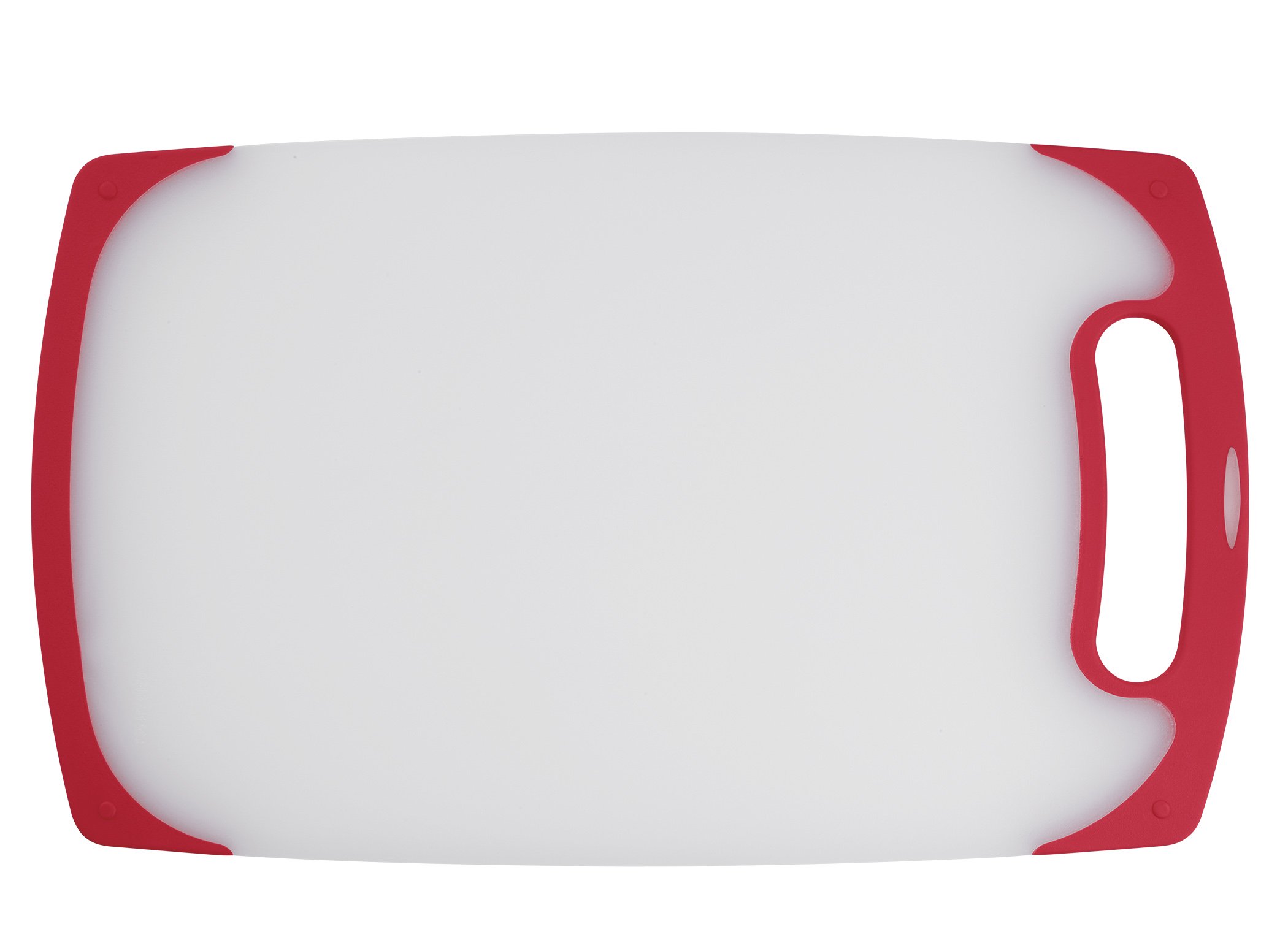 cuisinart-cpb-15sr-15-semi-transparent-cutting-board-with-red-trim-white image 1