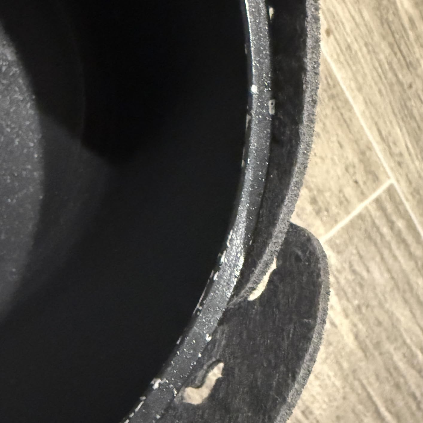 Cooks evenly