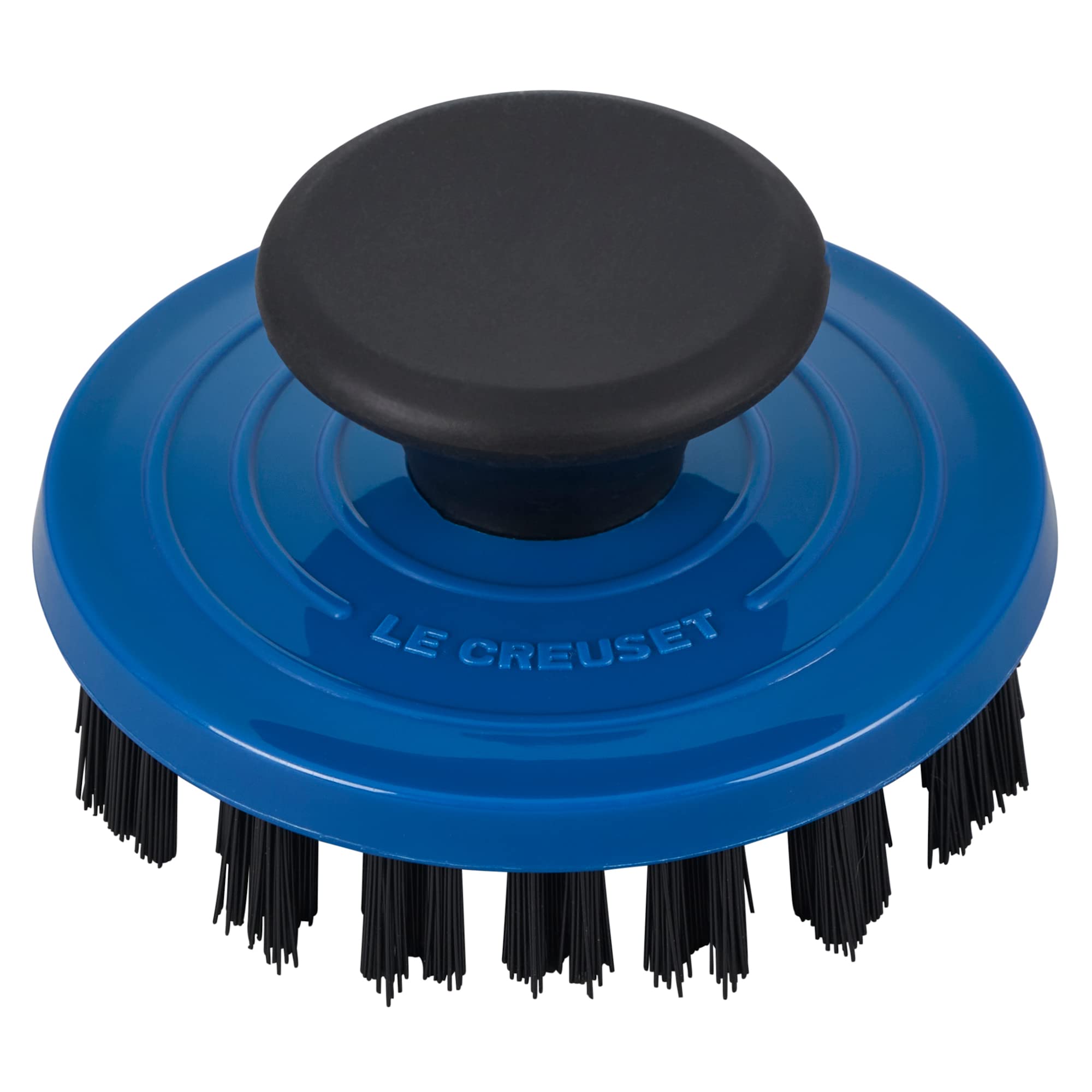 le-creuset-nylon-grill-pan-brush-3-1-4-in-marseille-blue image 2
