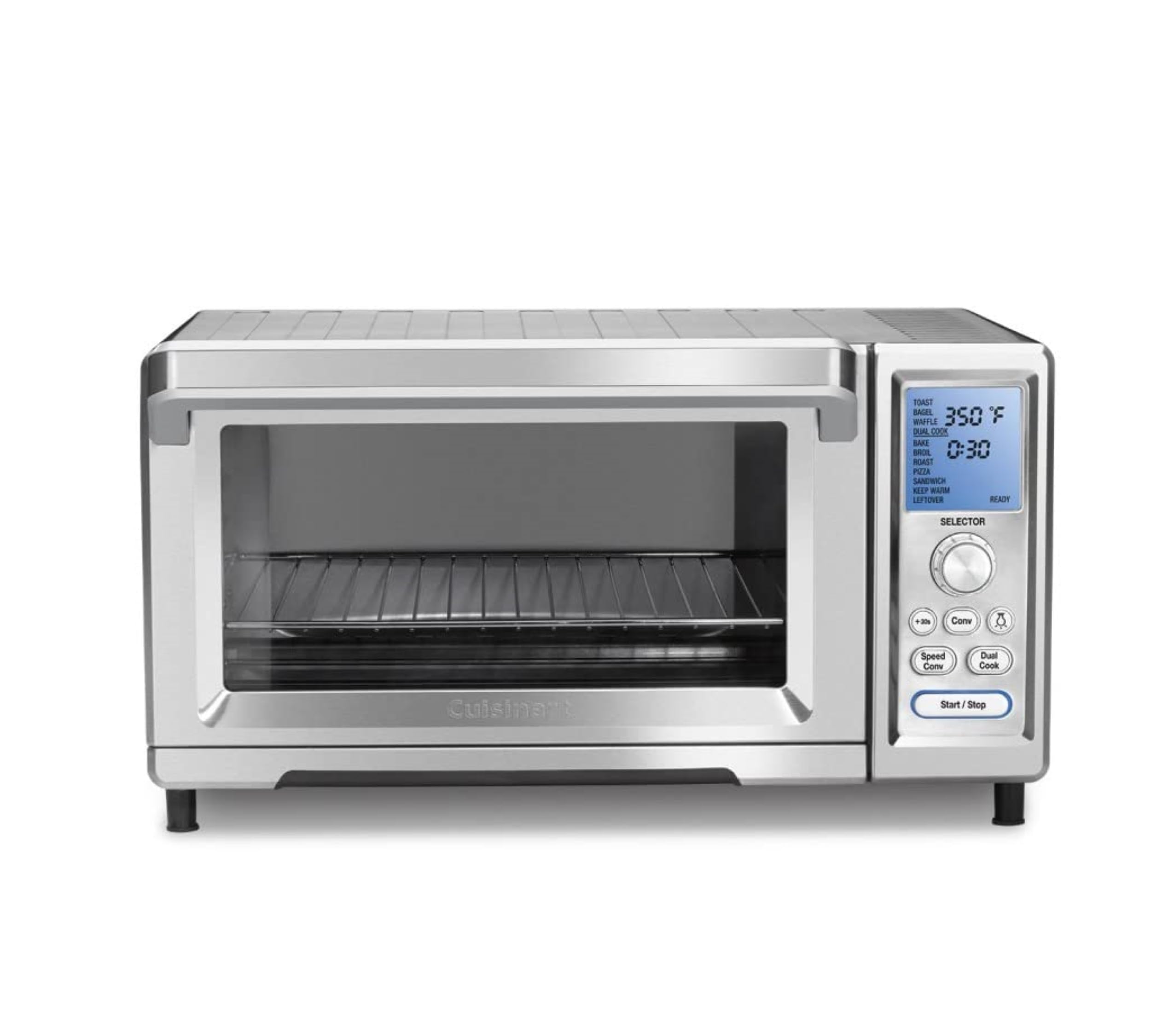 cuisinart-chef-s-convection-toaster-oven-tob-260n1nas-stainless-steel image 1